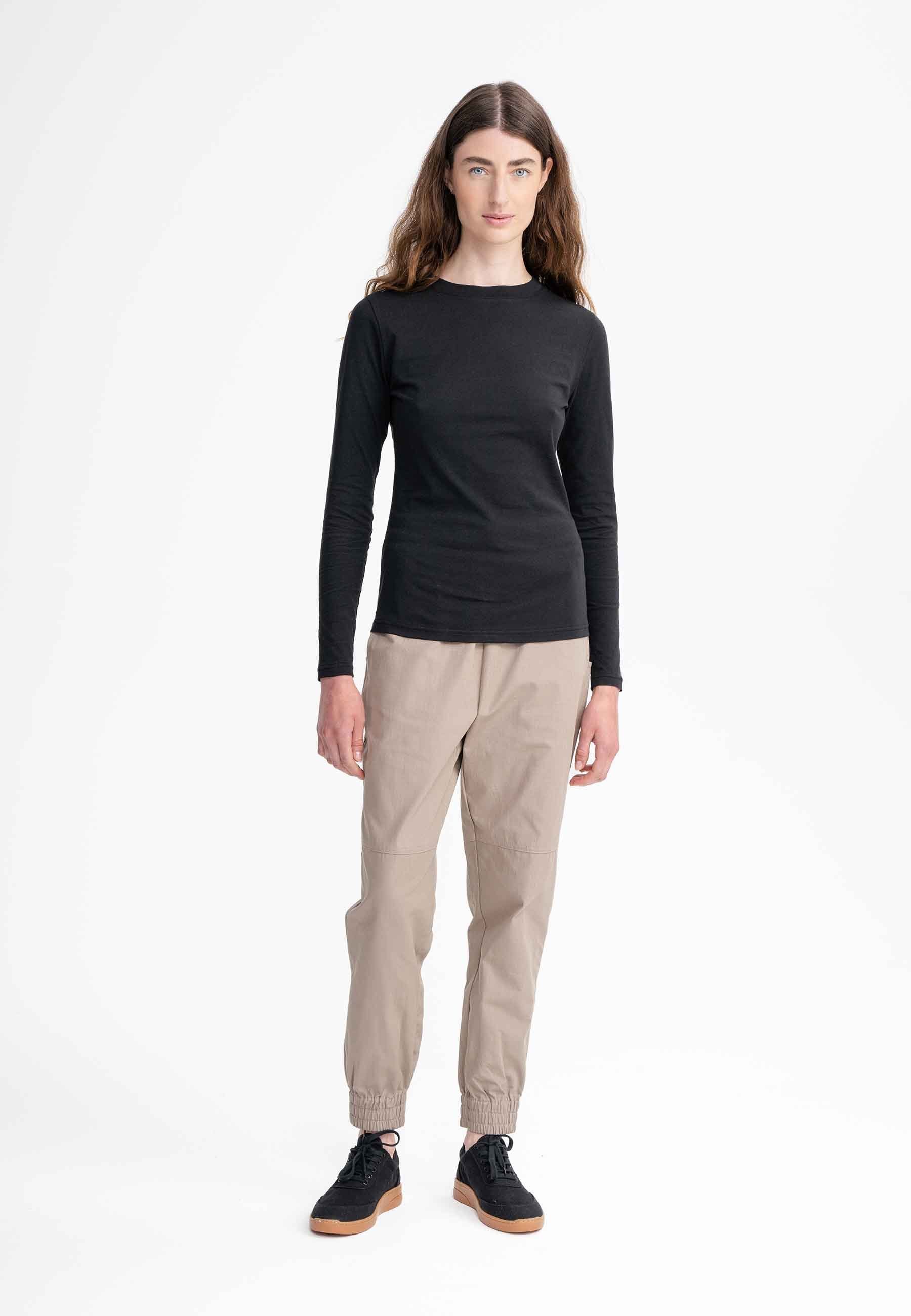 MELA Langarmshirt Basic Langarmshirt Style DHIVYA