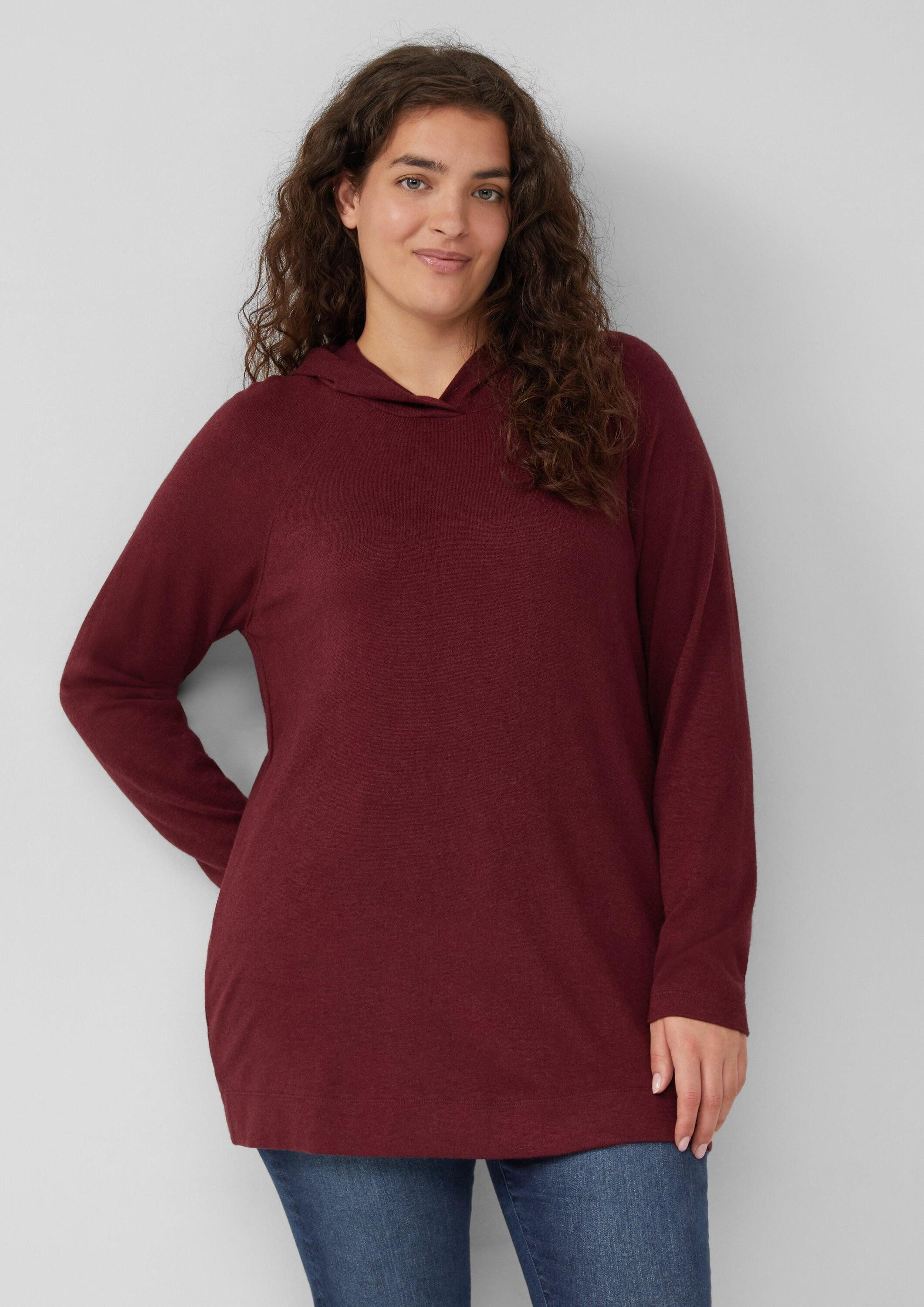 s.Oliver Langarmshirt T-Shirt (1-tlg) günstig online kaufen
