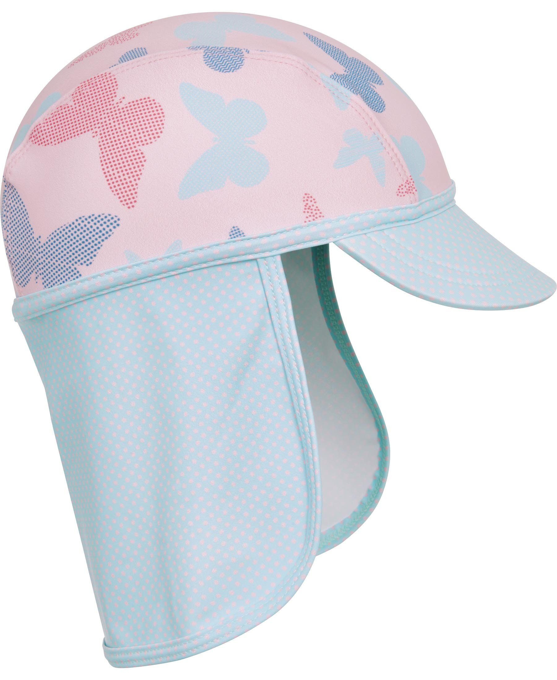 Mütze UV-Schutz Sonnenhut Playshoes Schmetterlinge