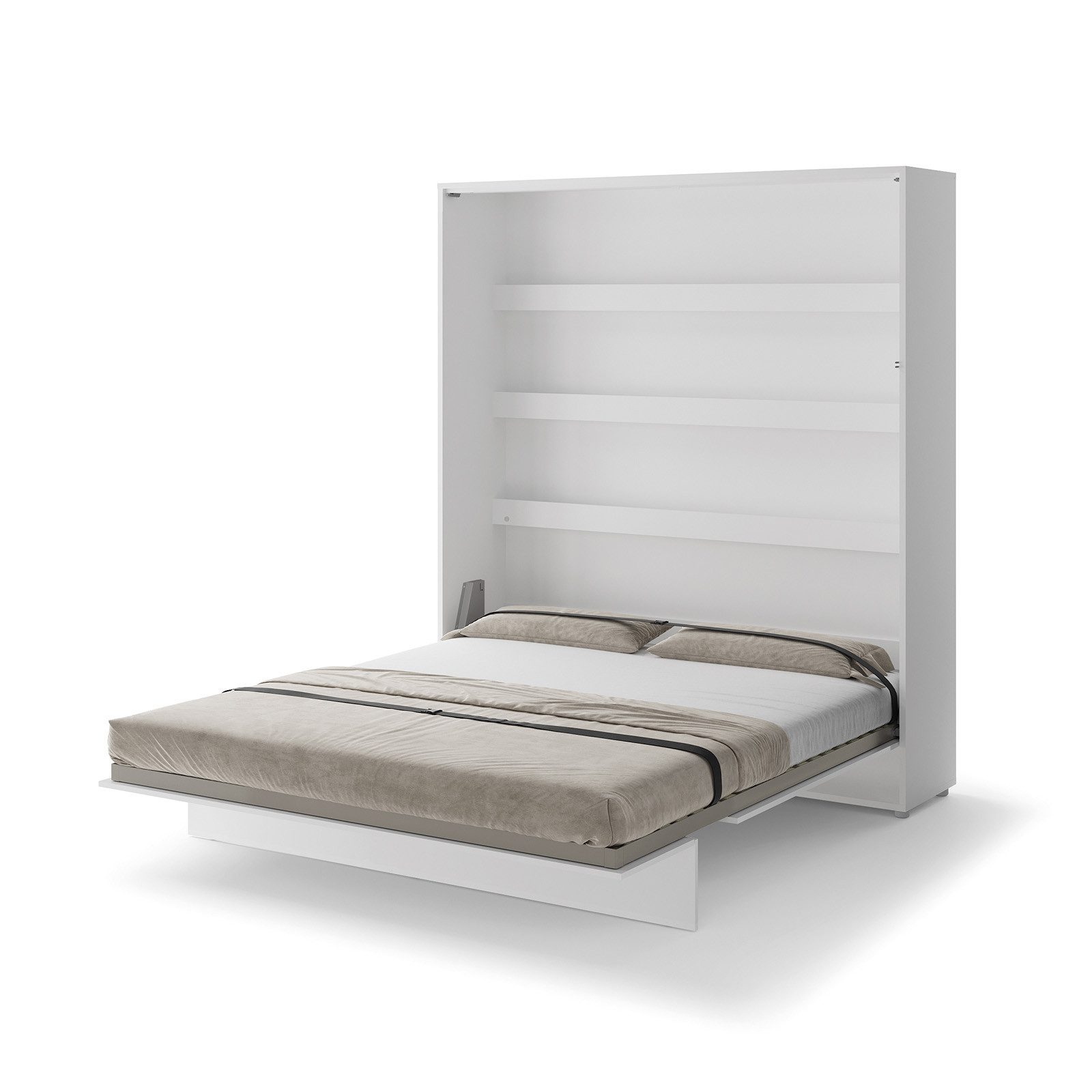 HAUSELEMENT Schrankbett 180 x 200 Vertikal LENART BED CONCEPT BC-13 Wandklappbett