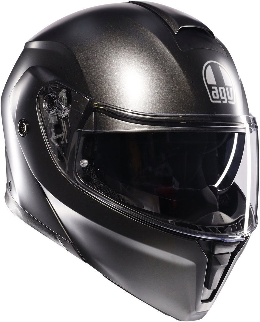 AGV Motorradhelm Streetmodular Mono Klapphelm, Integriertes Sonnenvisier