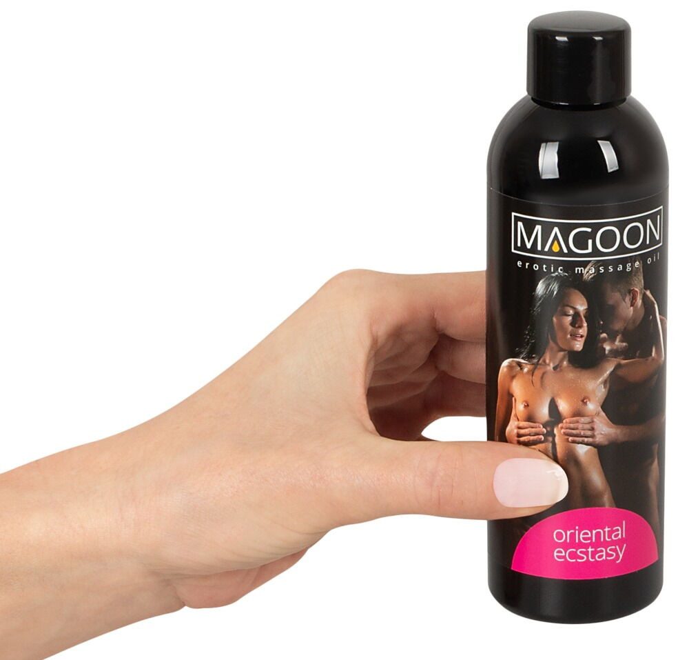 Magoon Massageöl Massageöl Magoon Erotik Massage Oil Oriental Ectasy