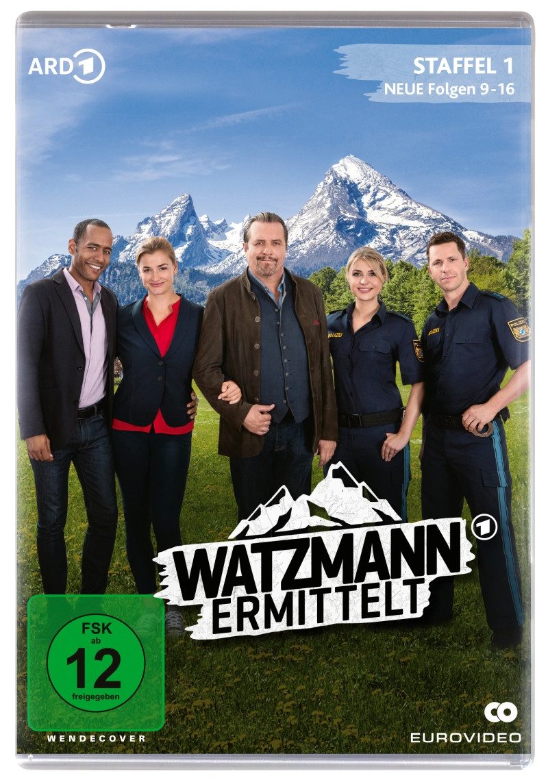 Alive AG DVD Watzmann ermittelt, (1-St)