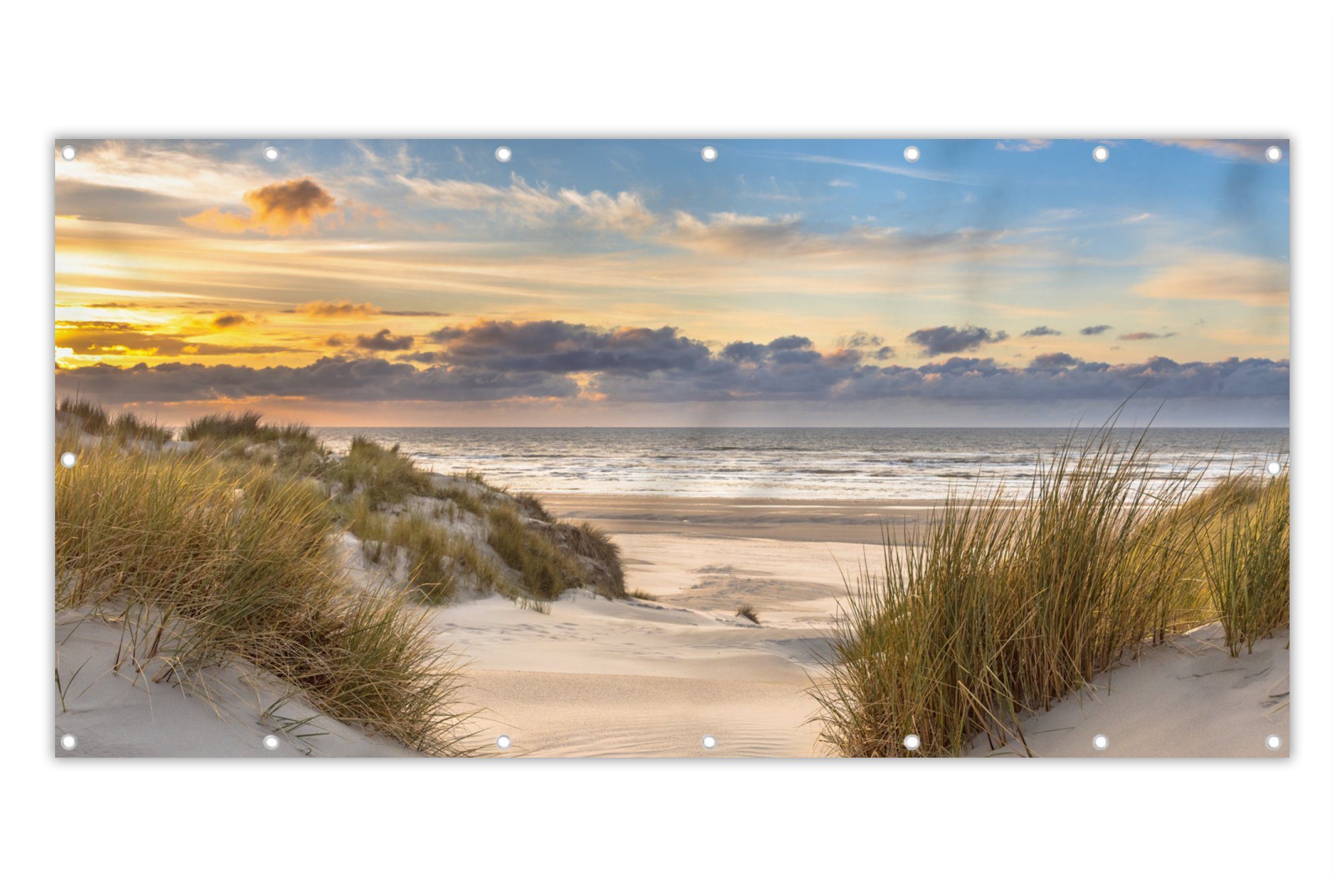 MuchoWow Balkonsichtschutz Strand - Düne - günstig online kaufen