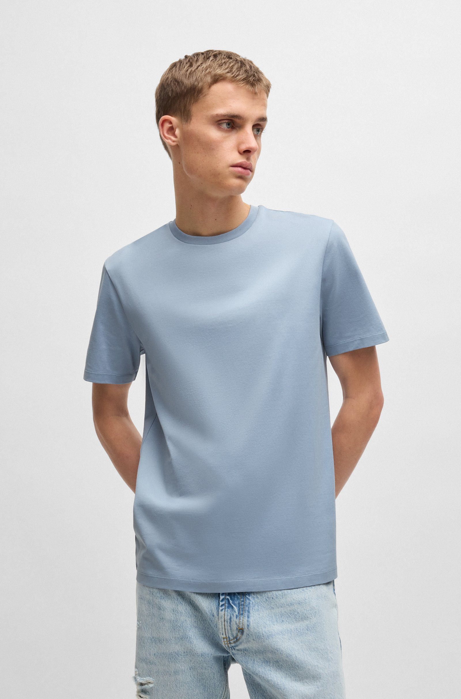 HUGO T-Shirt Dimerstee (1-tlg)