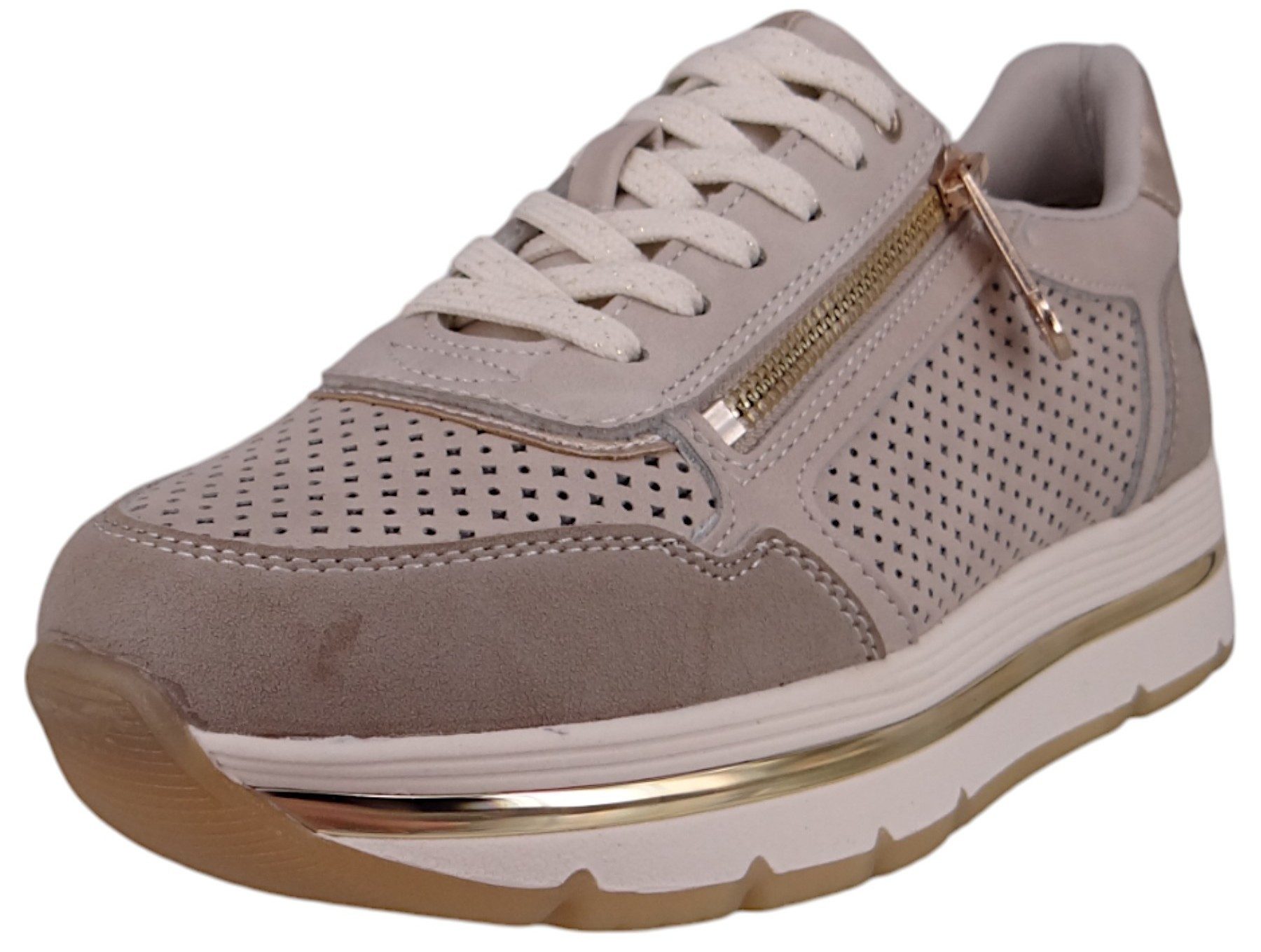 1498302 318 Taupe Sneaker