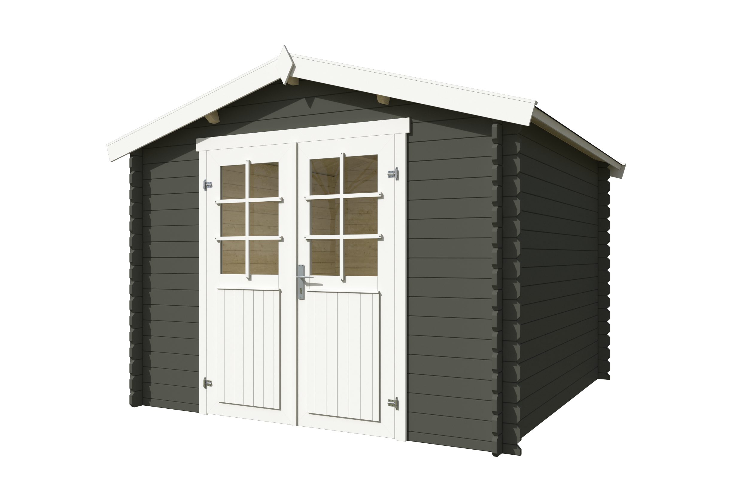 Nordic Holz Gartenhaus Norah 275, BxT: 307,2x295 cm