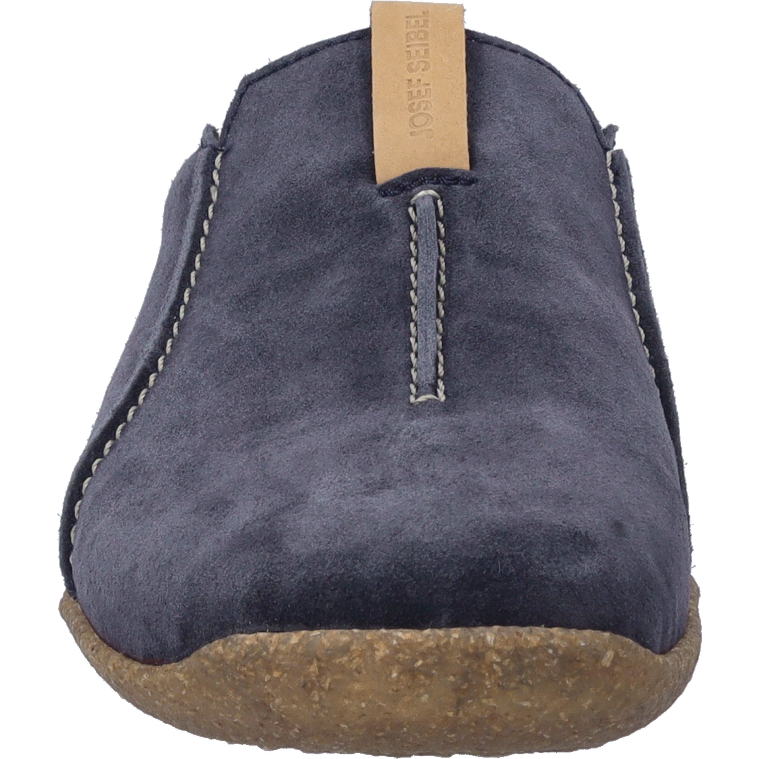 Josef Seibel Vince 02, blau Hausschuh