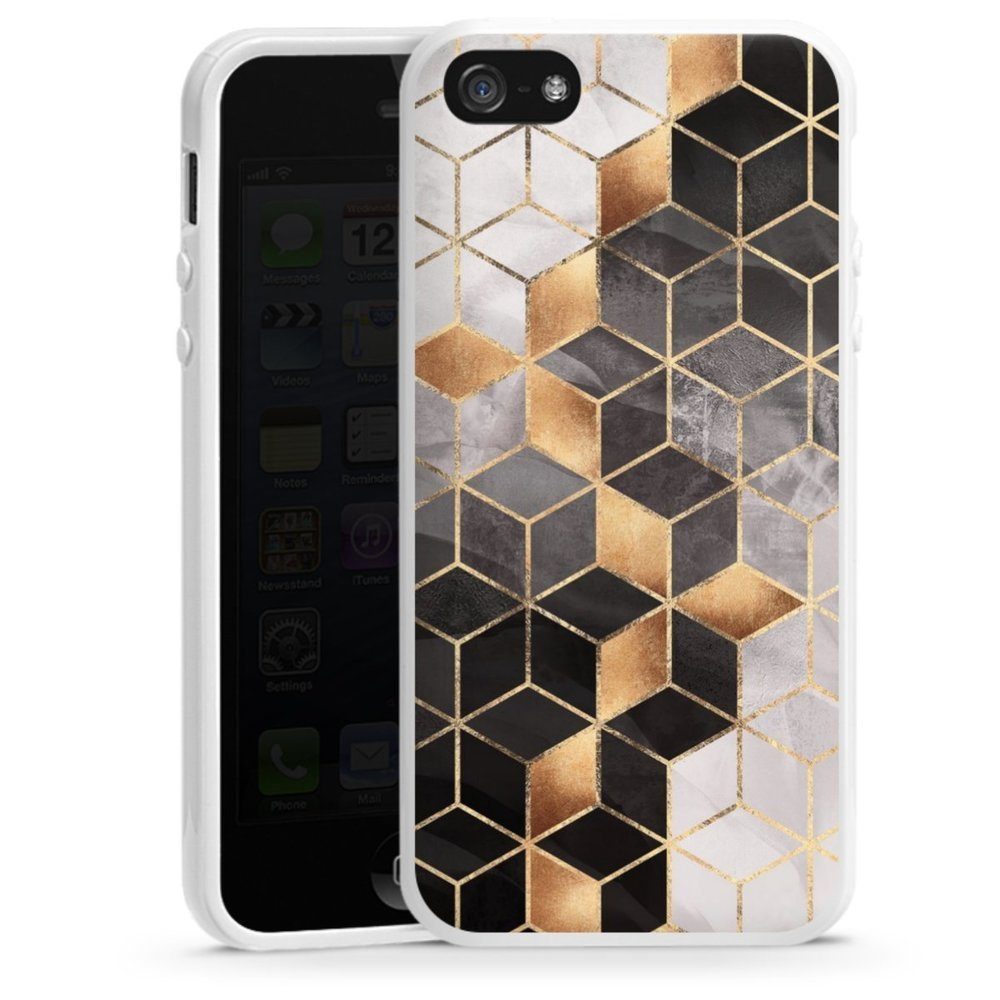 DeinDesign Handyhülle »Smoky Cubes« Apple iPhone 5s, Hülle ...