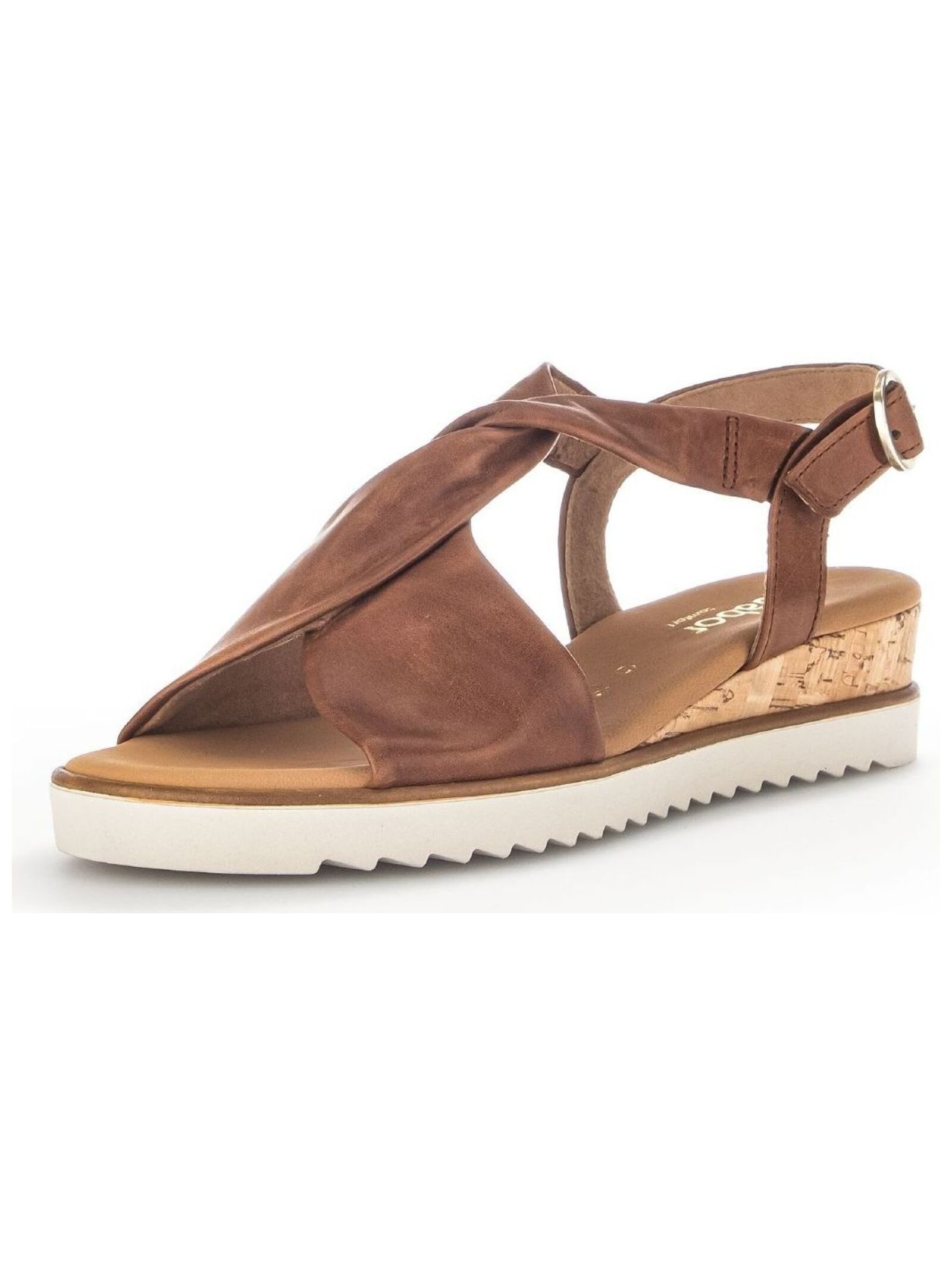 Gabor Sandalen Leder Keilsandalette günstig online kaufen
