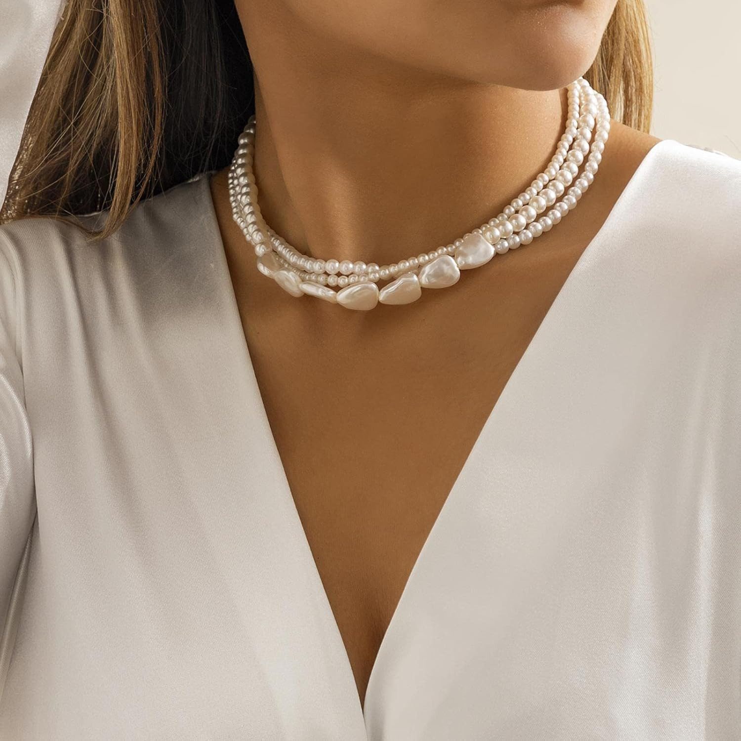 RWEUOQ Kette mit Anhänger Halskette Kette günstig online kaufen