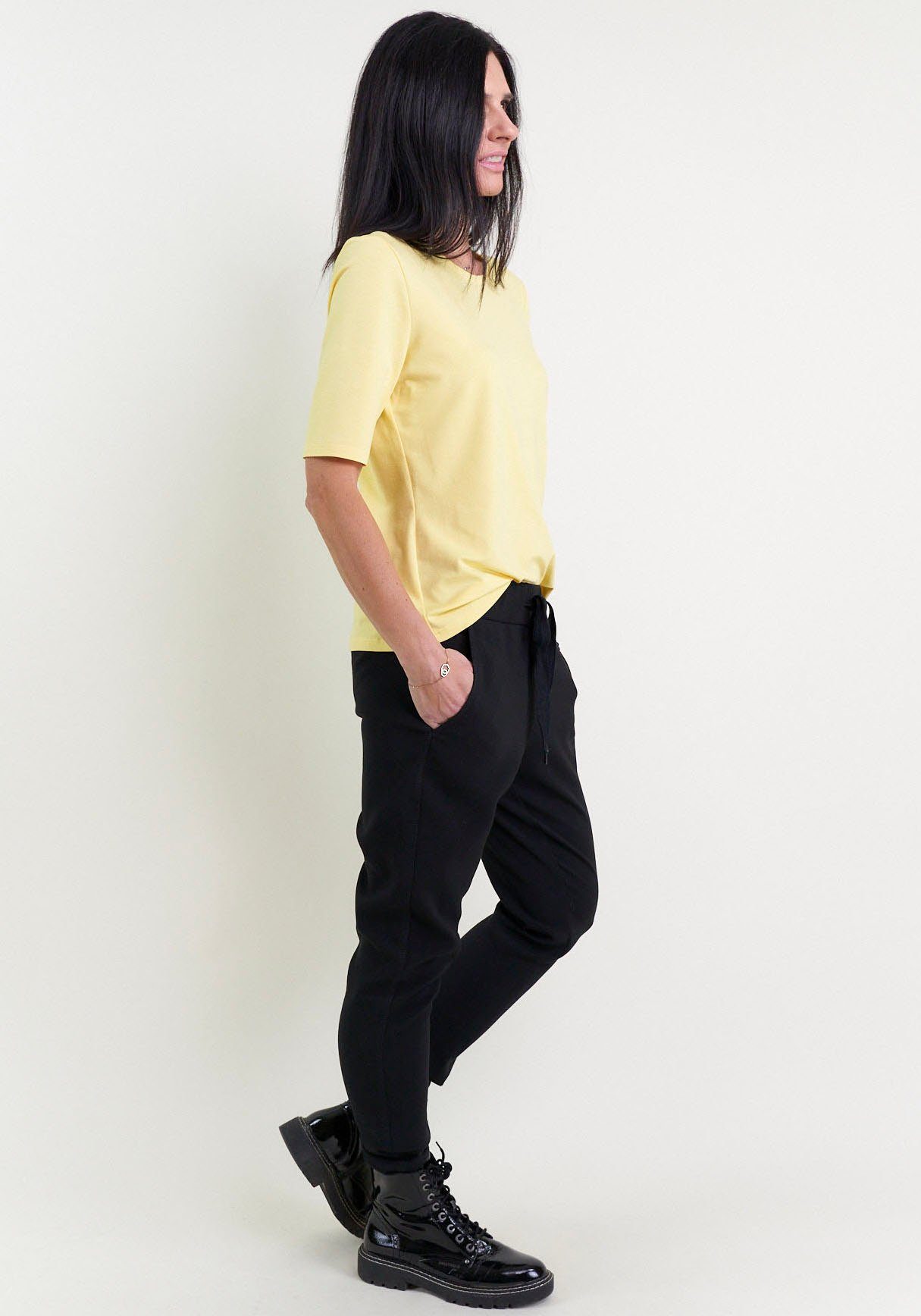 Seidel Moden T-Shirt mit Rundhalsausschnitt, MADE IN GERMANY