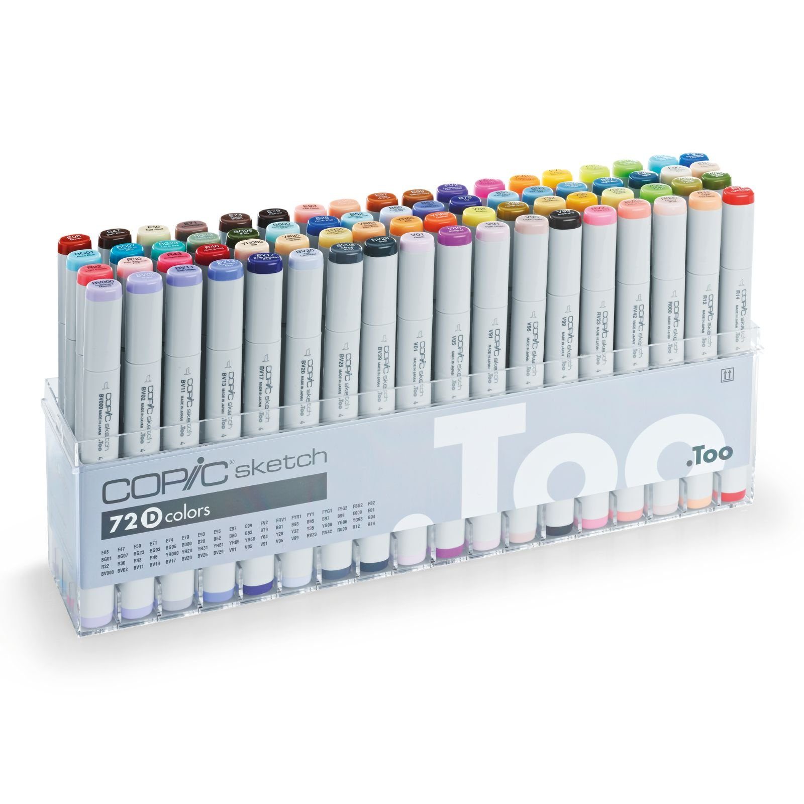 COPIC Copic Marker COPIC Sketch 72er Set - D
