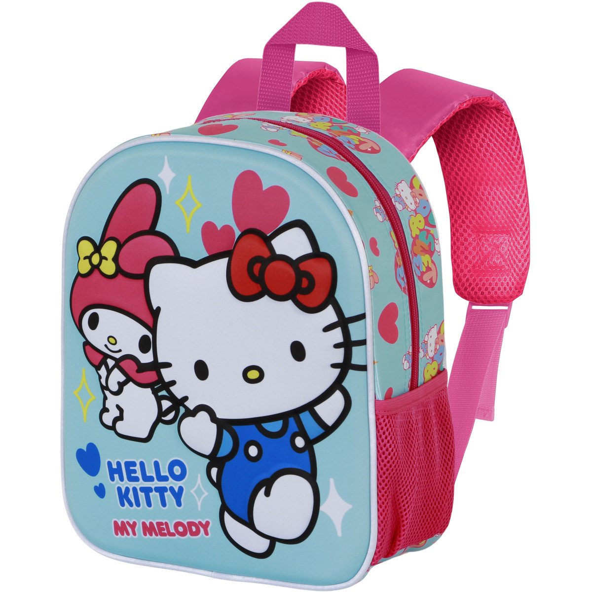 Hello Kitty Kinderrucksack Sanrio Friendship-Elite 3D Unisex Kinder