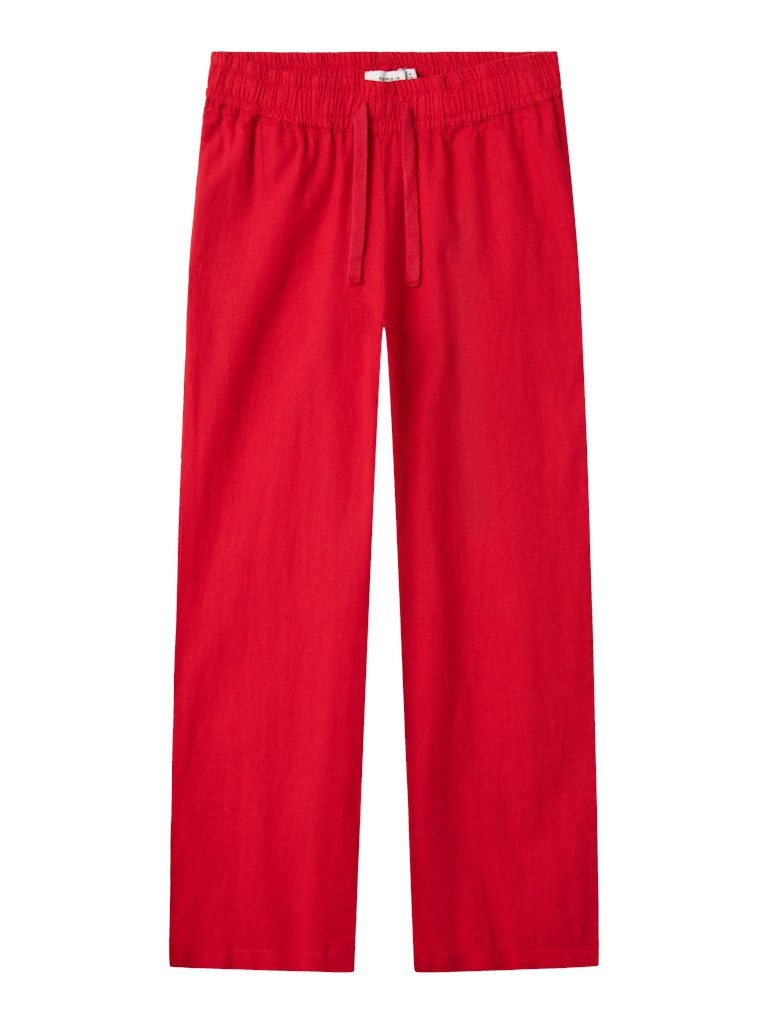 Name It Schlupfhose »NKNJELA für Mädchen und Jungen mit weitem Bein und