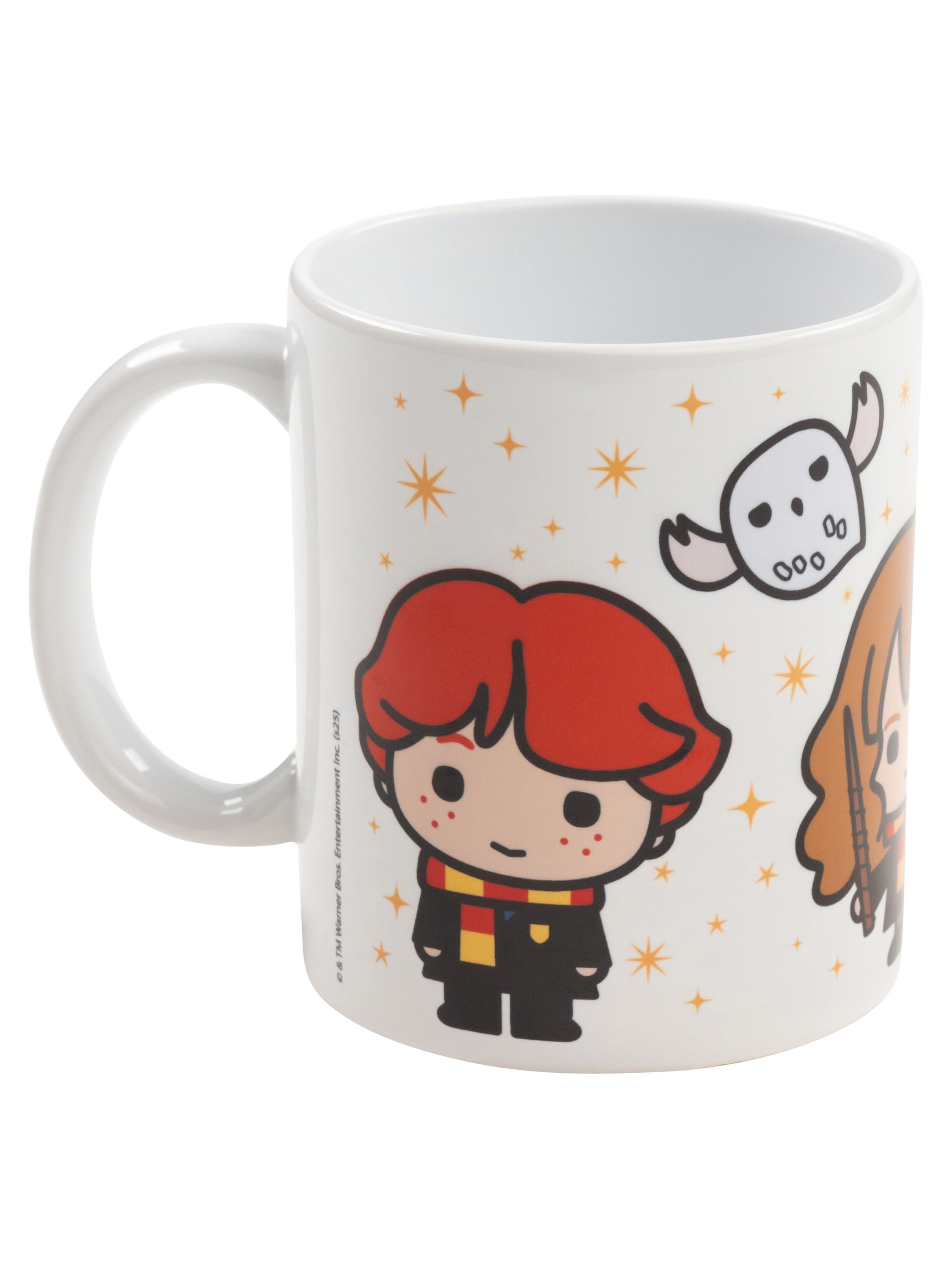 United Labels® Tasse Harry Potter Tasse Freunde Trio Kaffeetasse Becher Kaffeebecher 320ml, Keramik