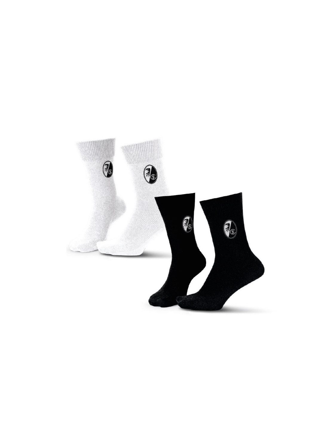 SC Freiburg Socken SC Freiburg Sportsocke "Wappen"