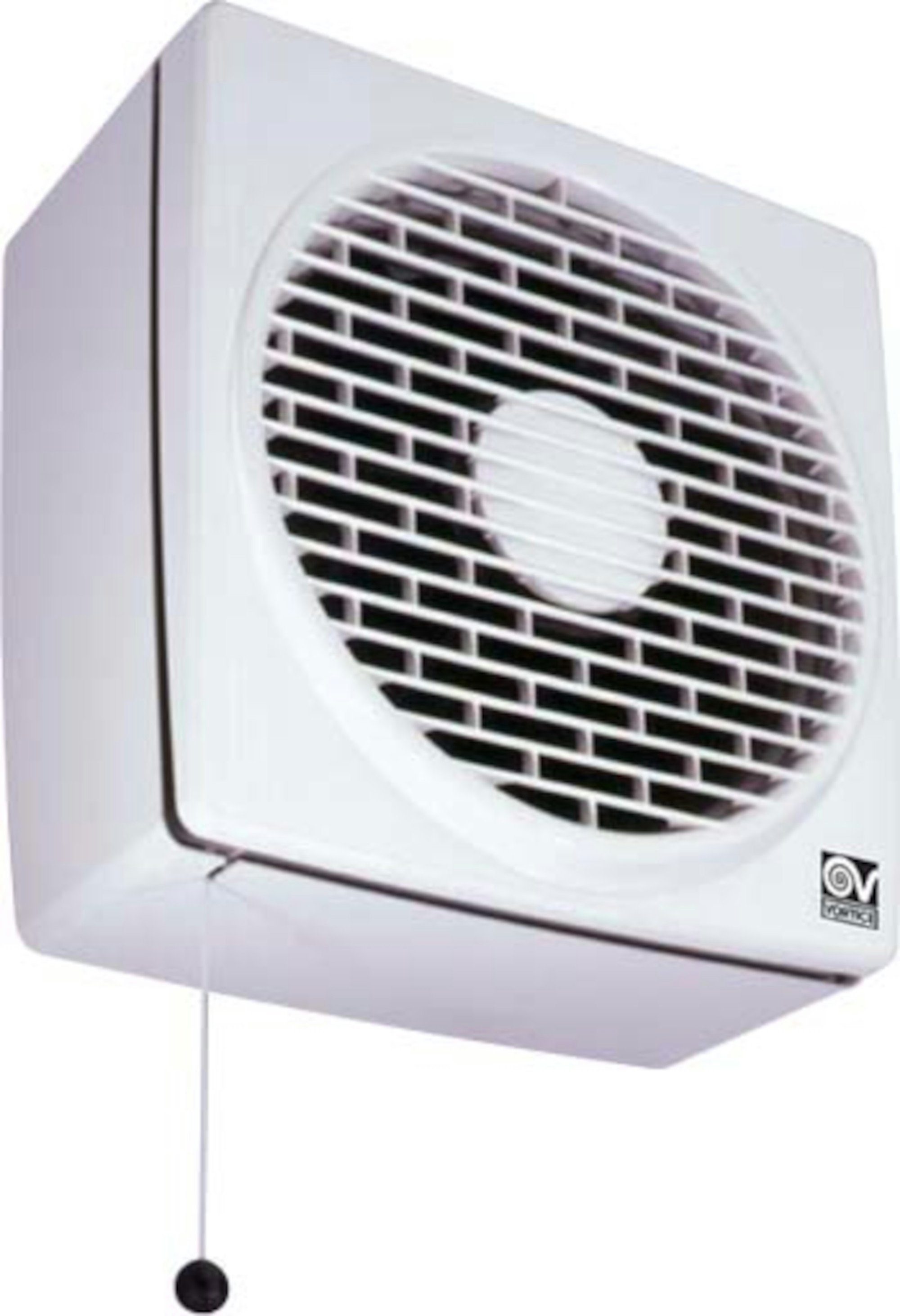 P-Q, Mit Axiallüfter Vario Zugschnur 150/6 Wandventilator Vortice