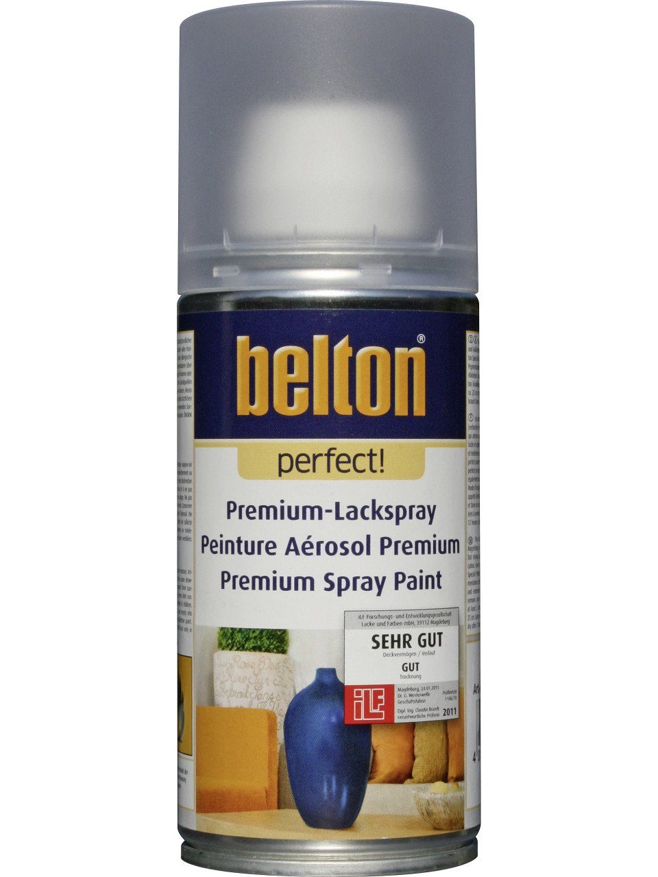 belton Sprühlack Belton Perfect Lackspray Klarlack matt 150 ml