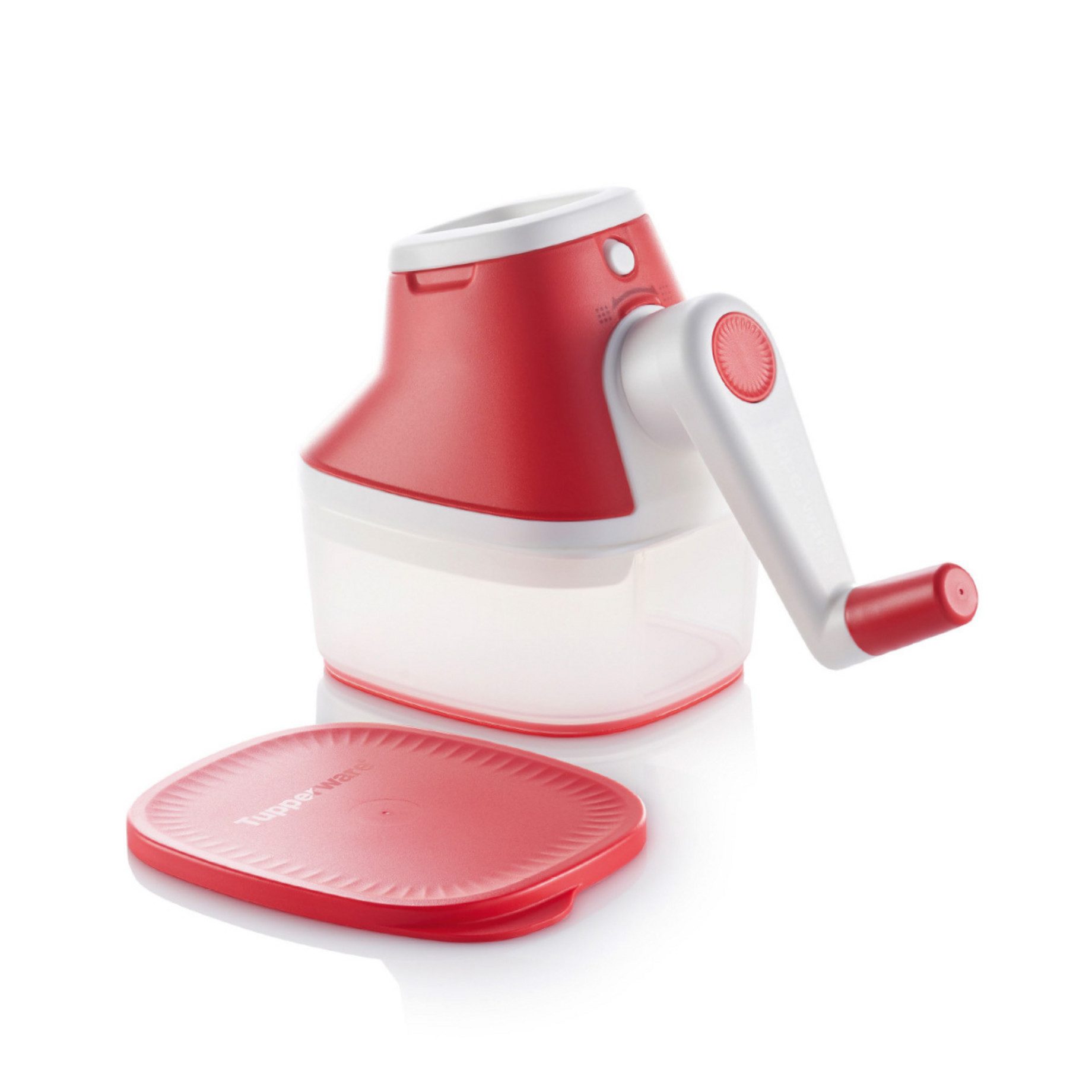 TUPPERWARE Käsereibe TUPPERWARE Chef Mahl-Chef Grate N Store Multi-Mühle