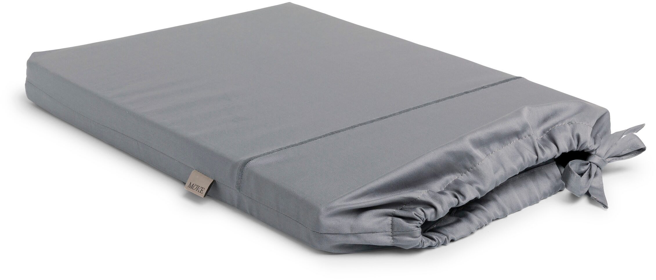 Möve Bettwäsche Möve Luxury Bettwäsche Set, Satin, 2 teilig, mit elegantem Zierstick