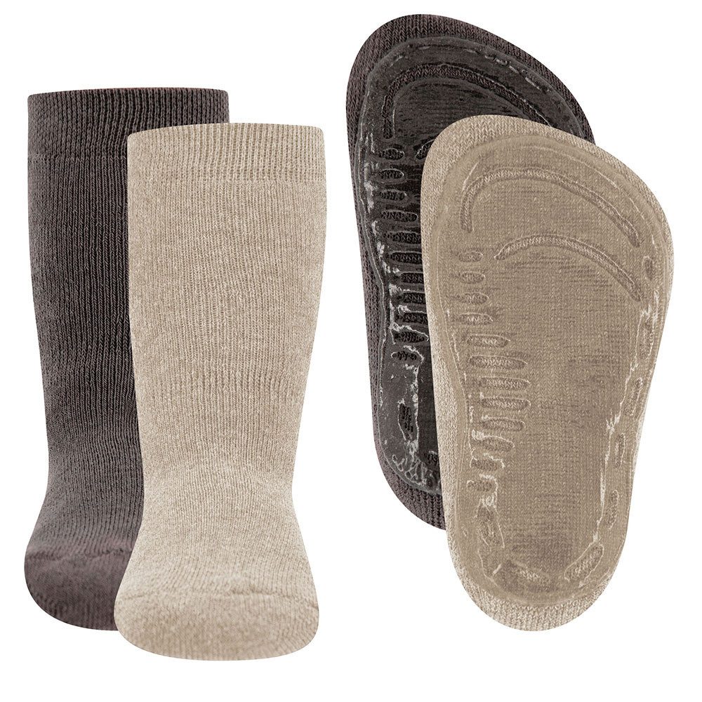 ABS-Socken Stoppersocken 2er Pack Uni