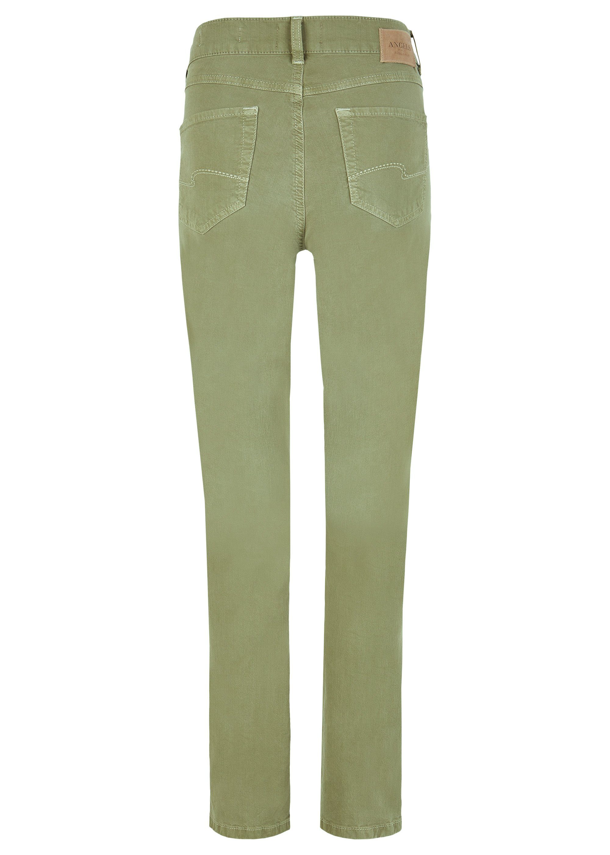 ANGELS Stretch-Jeans ANGELS JEANS CICI light khaki used 178 3400.5415