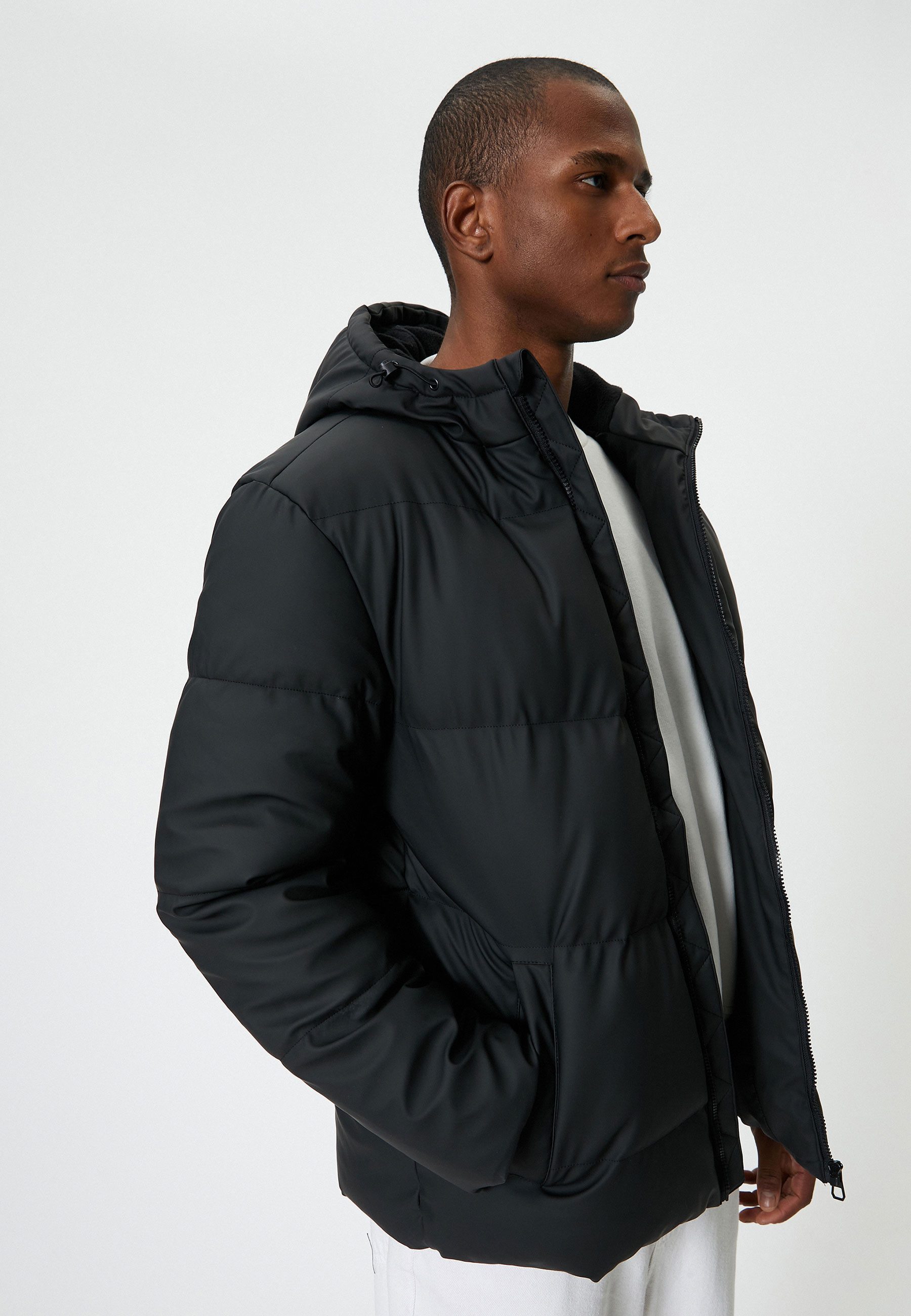 Koton Anorak Kapuzenkragen Puffer