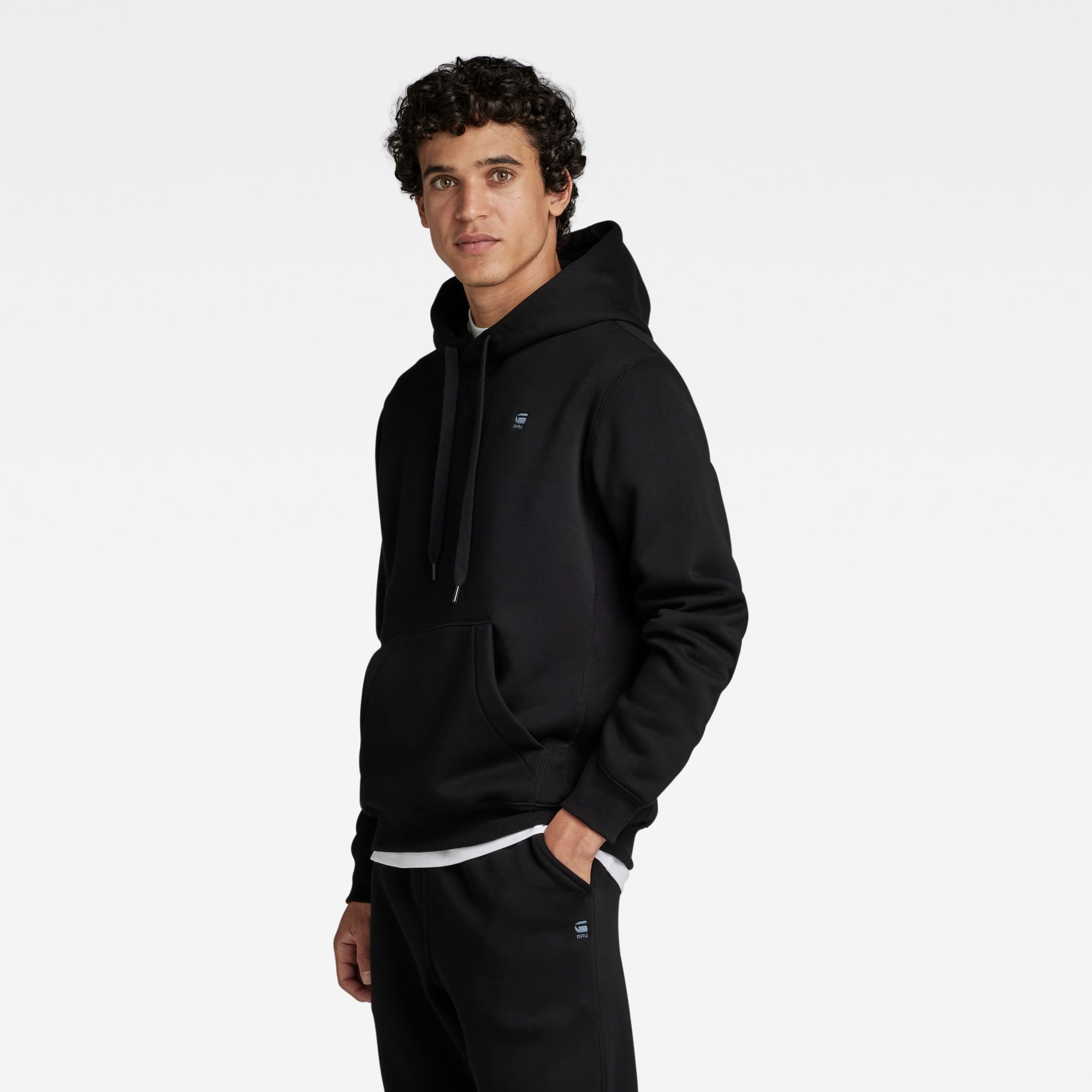 G-STAR Hoodie Premium core hdd sw ls – Bild 3 von 5