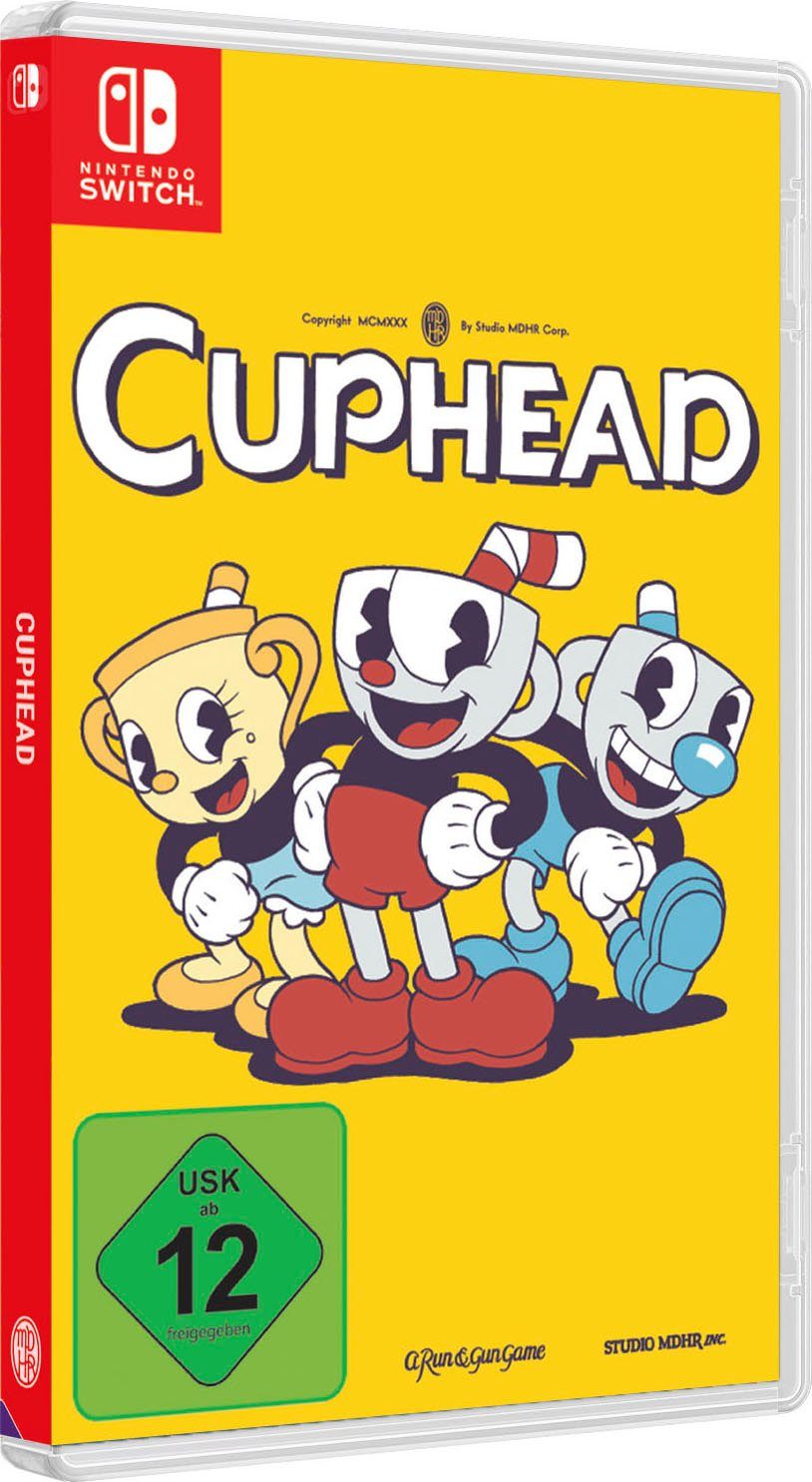 Cuphead Nintendo Switch