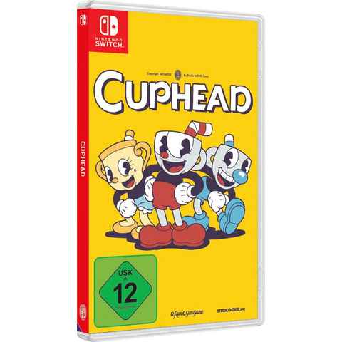 Cuphead Nintendo Switch