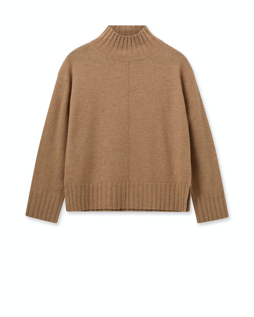 Mos Mosh Strickpullover MMAima Cashmere Highneck günstig online kaufen