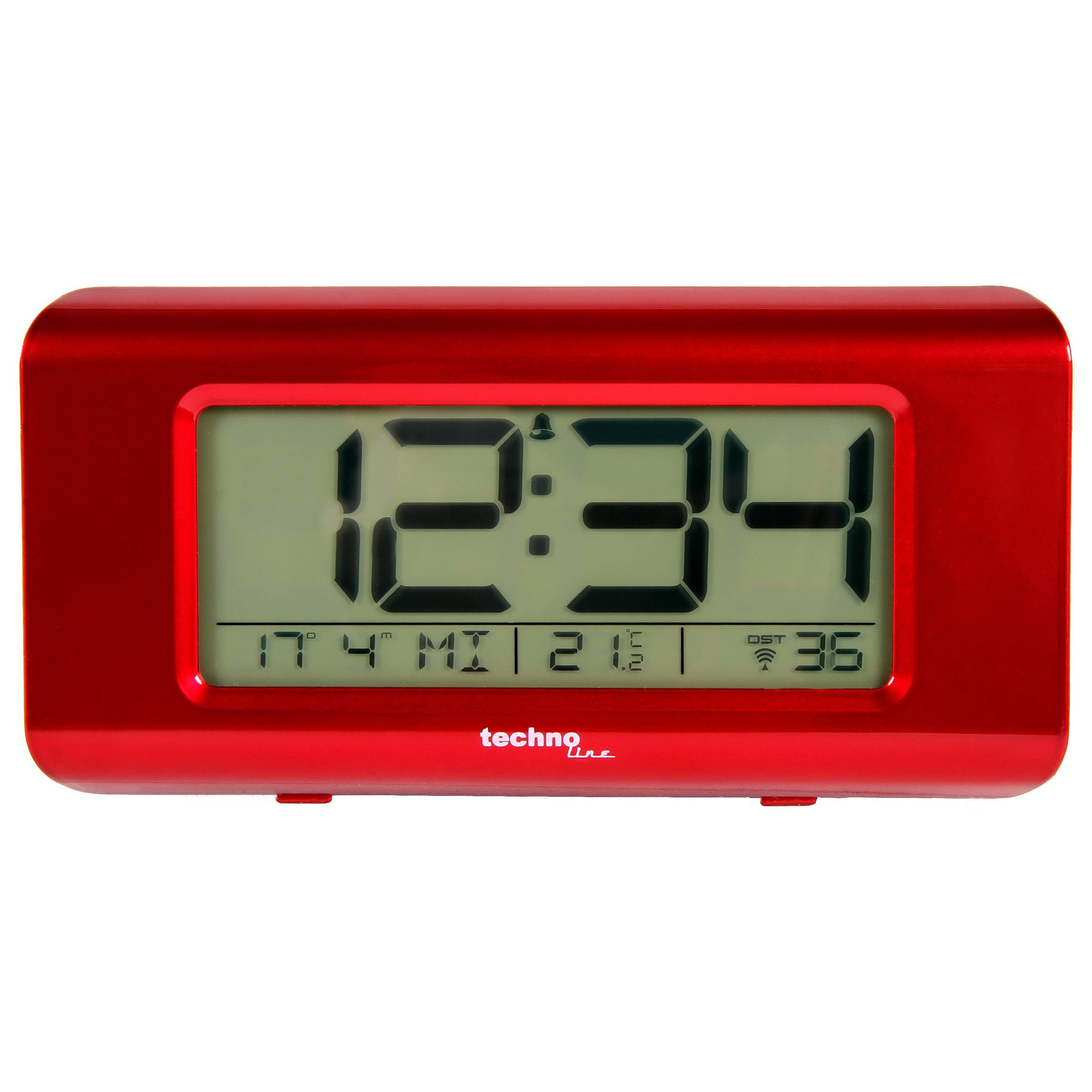 technoline Funkwecker WT 197 mit Temperaturanzeige günstig online kaufen