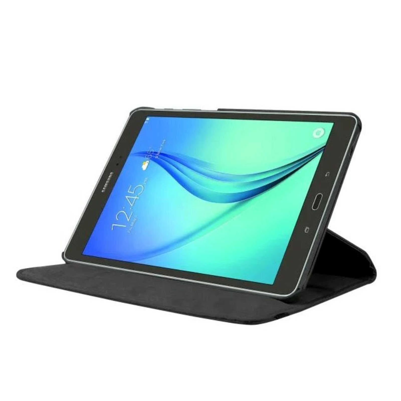 Lobwerk Tablet-Hülle Schutzhülle für Samsung Galaxy Tab S2 9.7 SM-T810 T815  9.7 Zoll, Wake & Sleep Funktion, Sturzdämpfung, Aufstellfunktion
