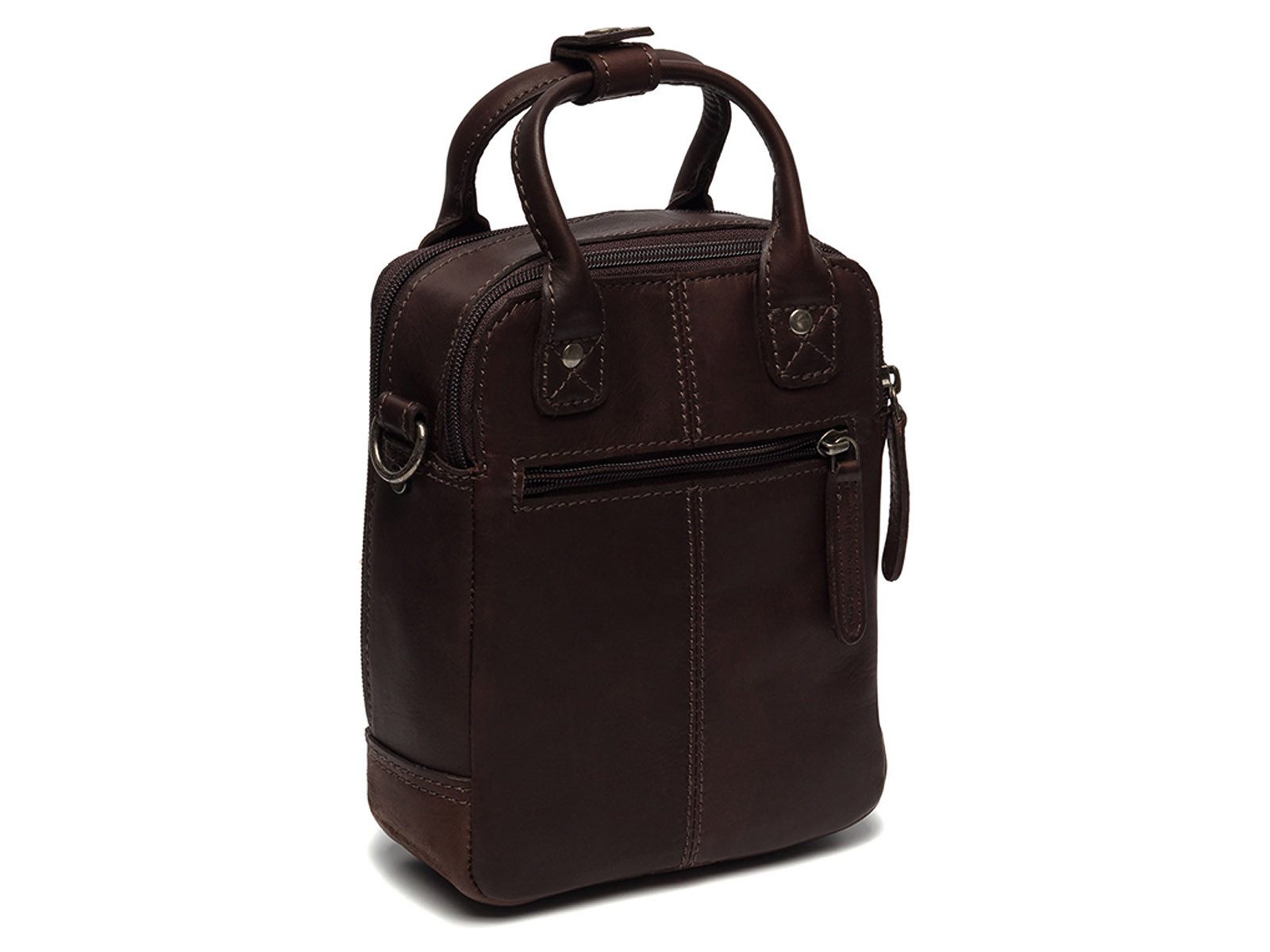 The Chesterfield Brand Umhängetasche C48.1175 Handtasche Morena Wax Pull Up Leder (Stück, 1-tlg., 1), Leder