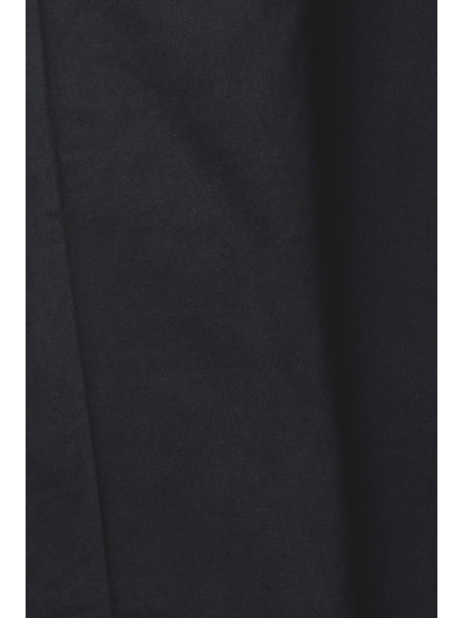 Collection Stretch-Chino BLACK Chinohose Esprit aus Baumwolle