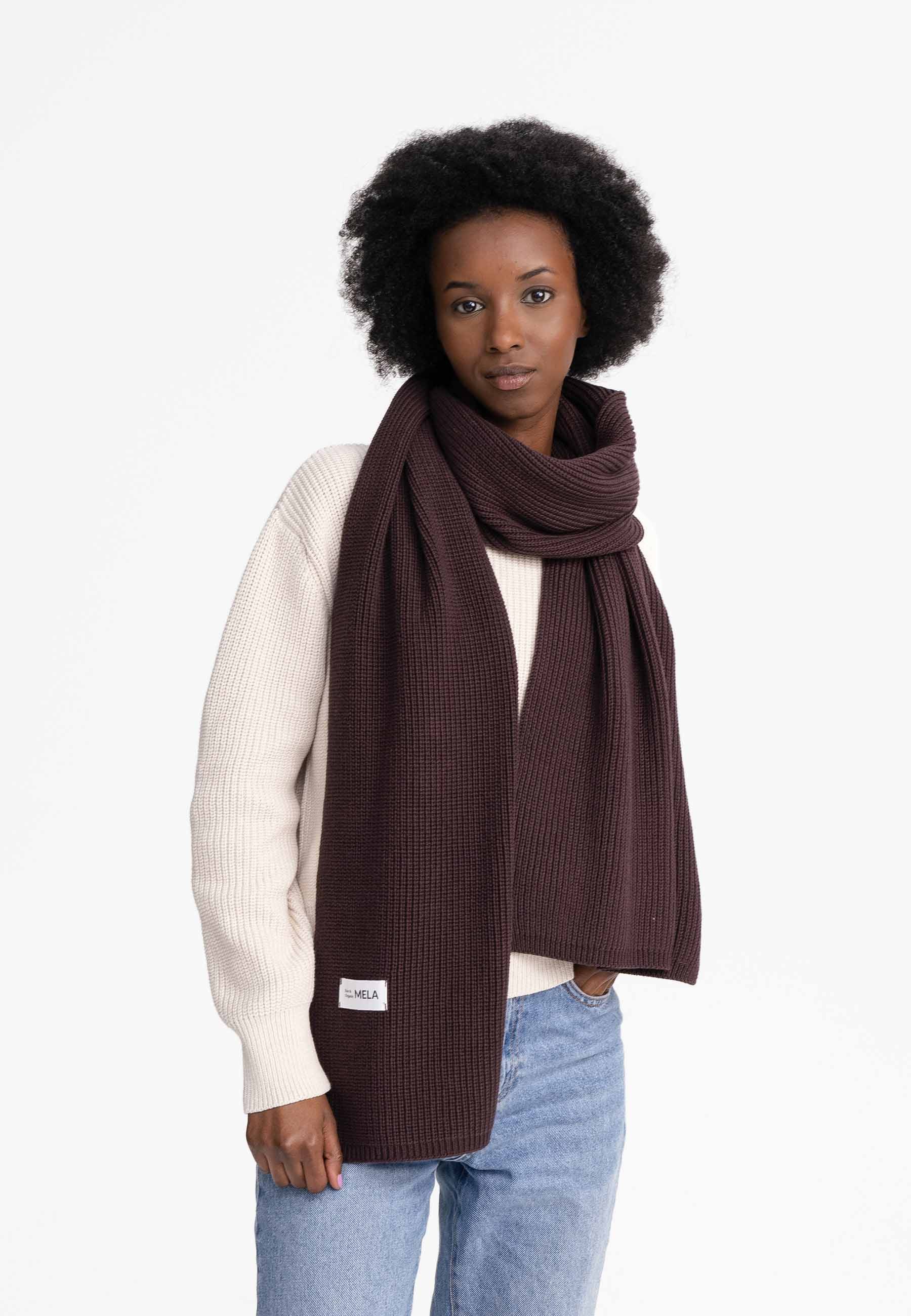 MELA Schal Unisex Rippstrick Schal NAGNA günstig online kaufen