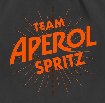 Shirtracer Turnbeutel Team Aperol Spritz JGA Mädelsabend Spritztour Aperol Geschenk, Karneval & Fasching
