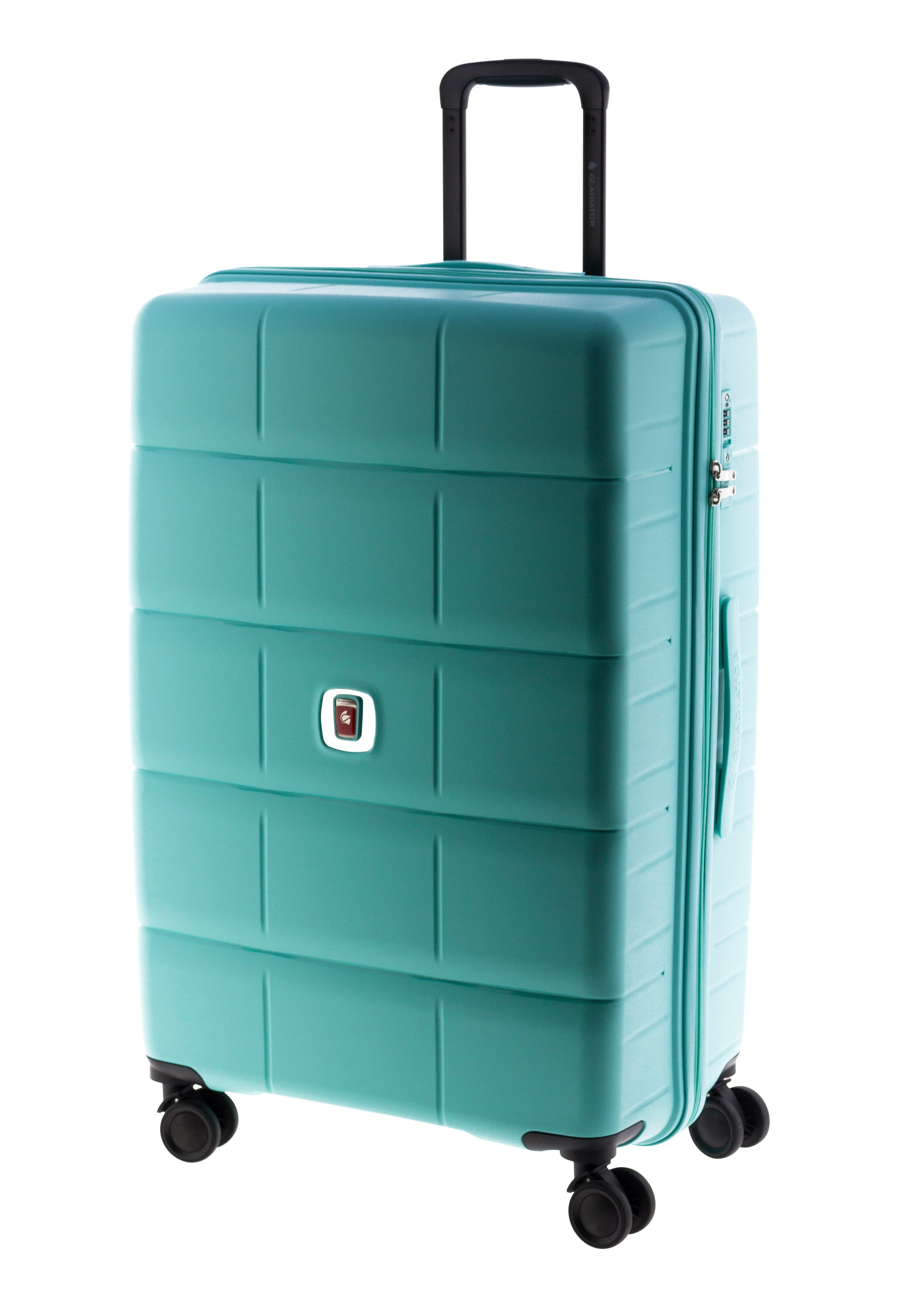 GLADIATOR Hartschalen-Trolley XL, 4 Rollen, TSA, günstig online kaufen
