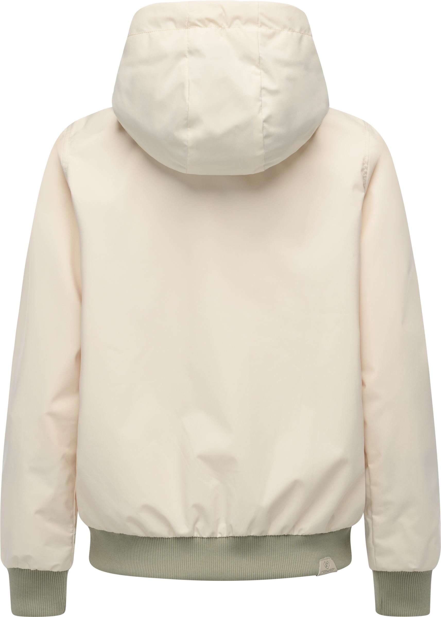 Ragwear Outdoorjacke Nuggeta Summer YOUMODO Lässige Übergangsjacke mit Kapuze