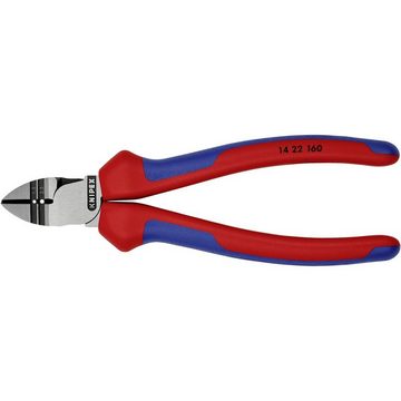 Knipex Abisolierzange Abisolier-Seitenschneider 14 22, mit Facette