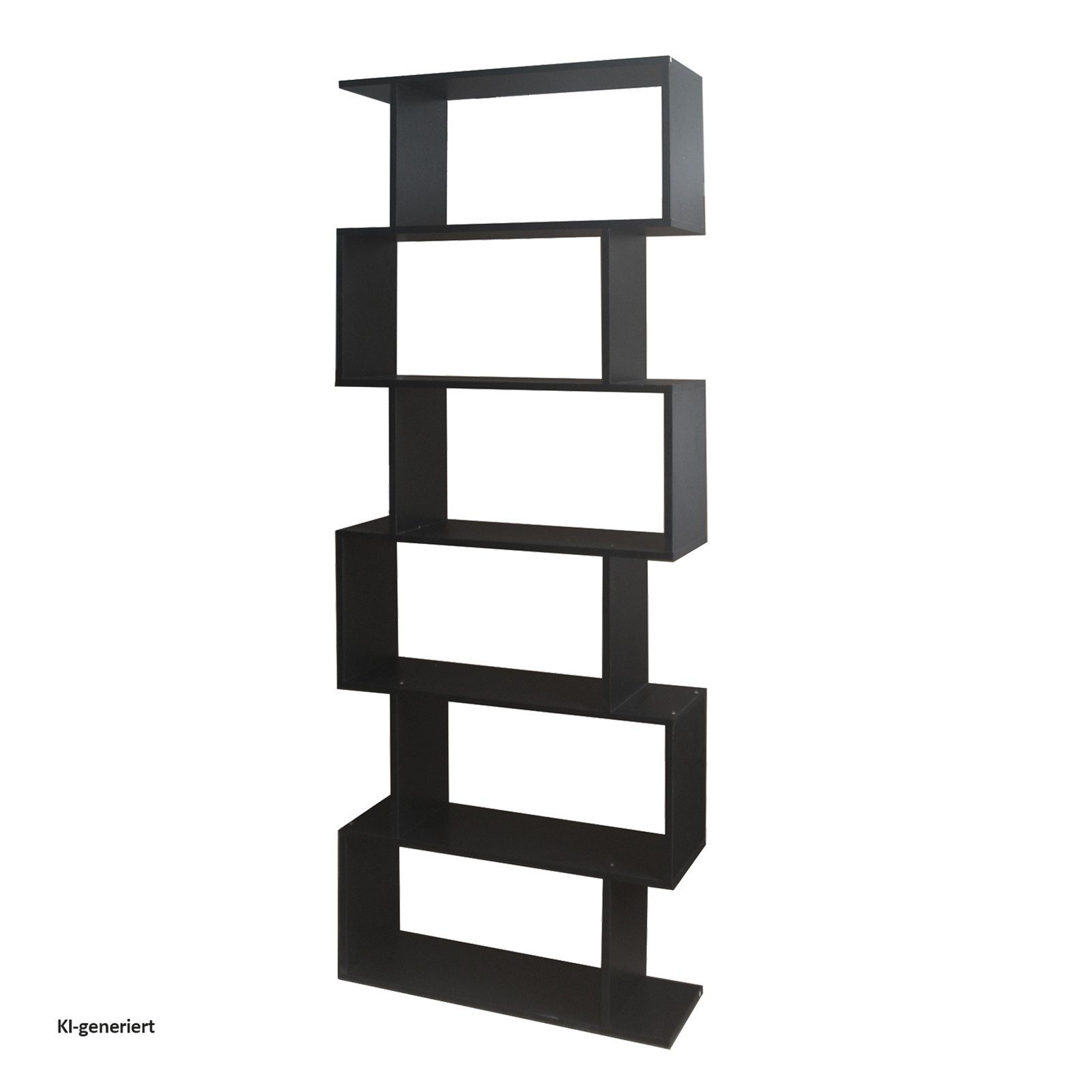 HTI-Living Standregal Regal Thekla 70189, Stück 1-tlg., Bücherregal Standregal 6 Regalfächer