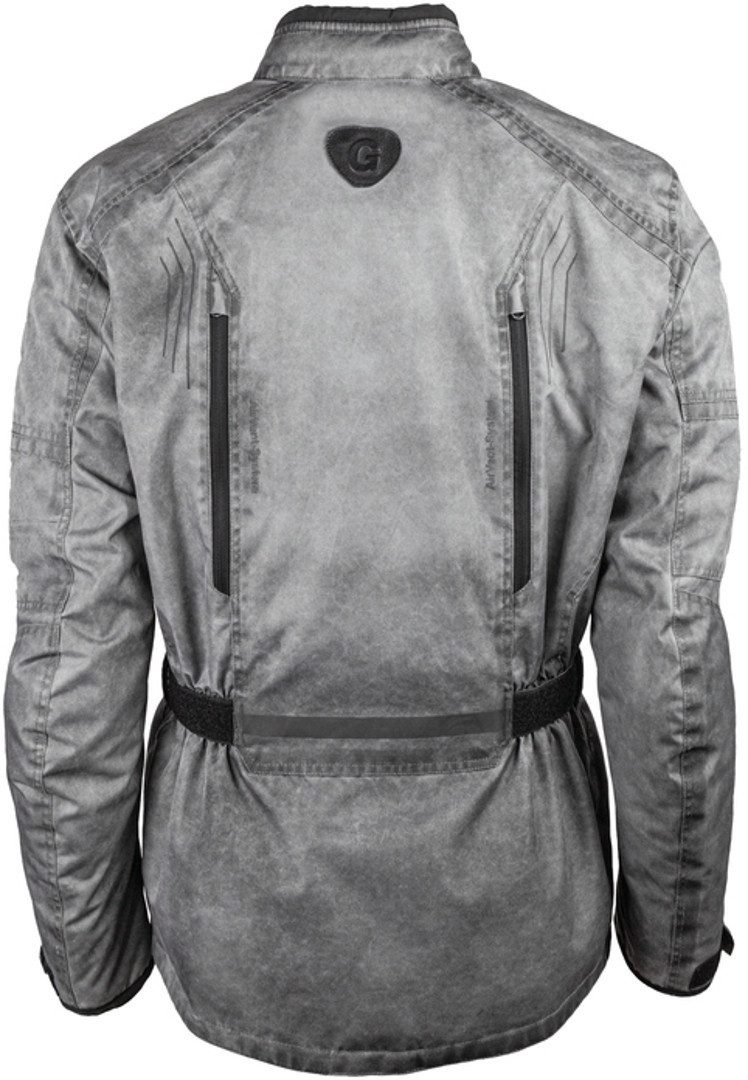 gms Motorradjacke GMS Dayton Damen Motorrad Textiljacke herausnehmbares Innenfutter,wasserdicht – Bild 2 von 2