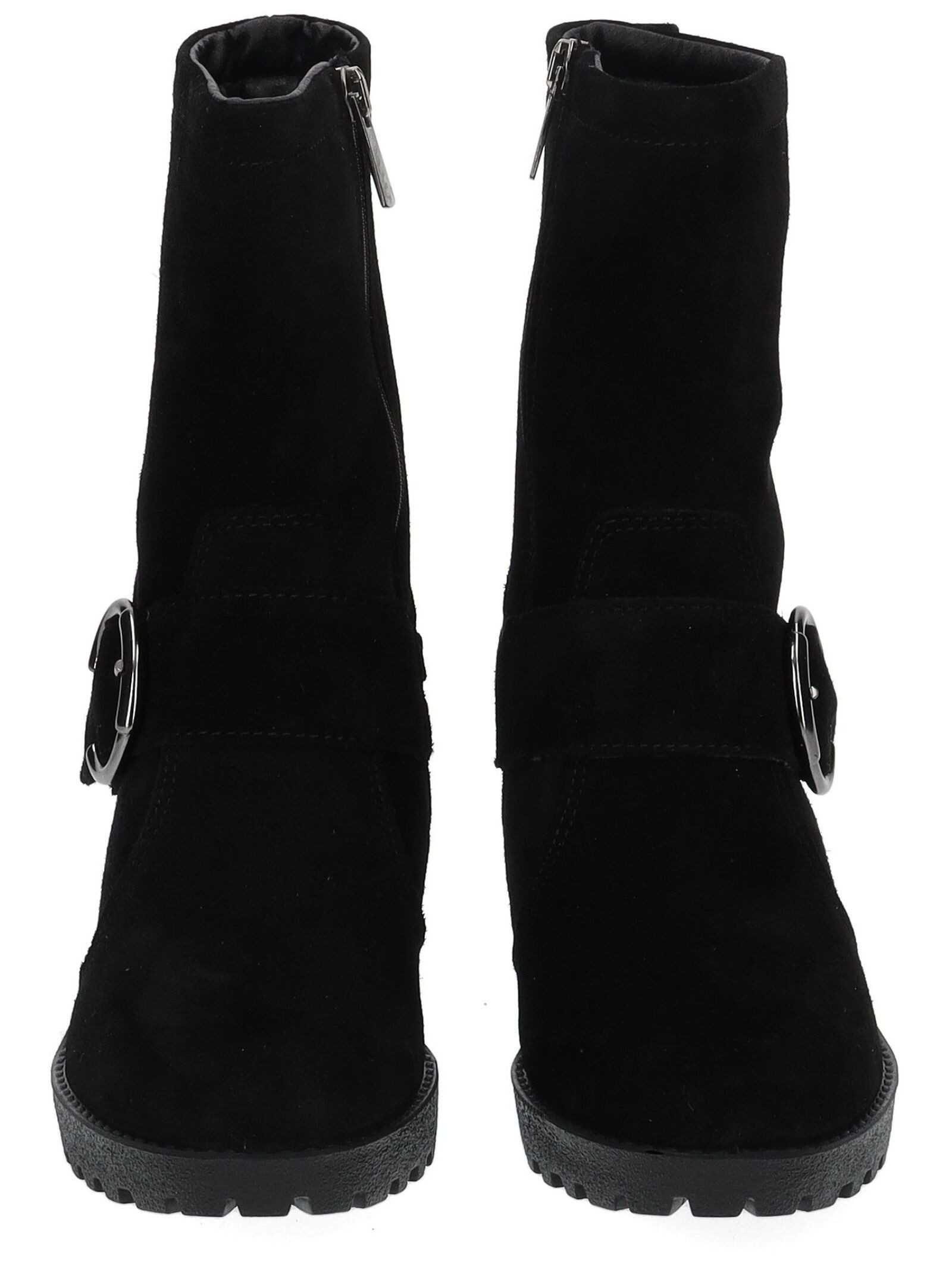 IGI & CO Stiefelette Leder . High-Heel-Stiefelette