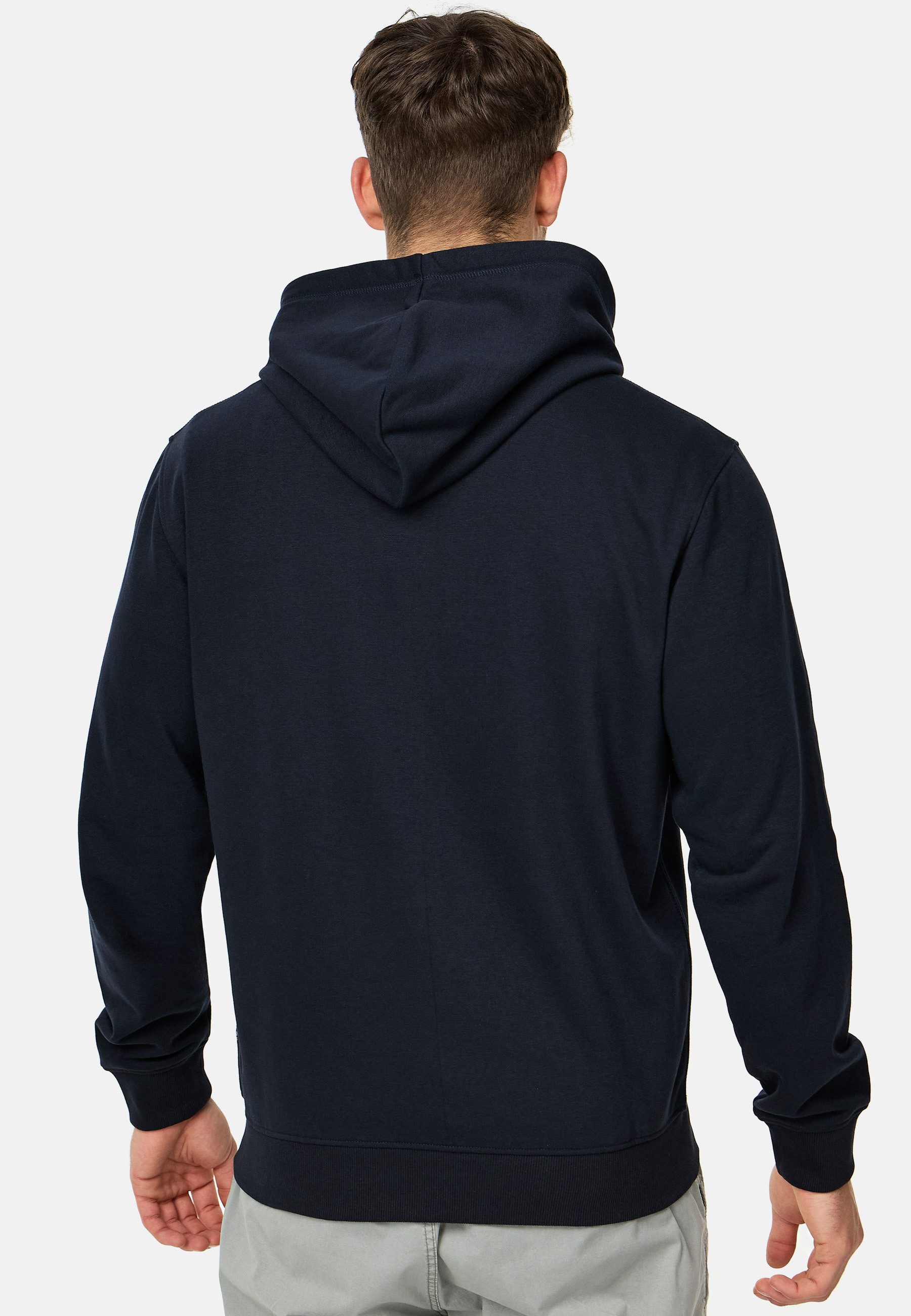 Indicode Kapuzensweatjacke Herren INHoward Hoodie Sweatjacke Herrenjacke