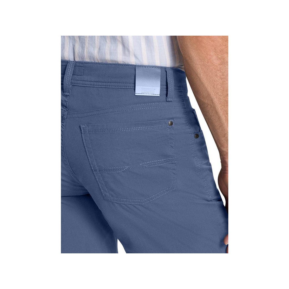 Authentic regular Angabe) Blue Pioneer Blade blau keine Jeans Cargoshorts 6106 (1-tlg.,