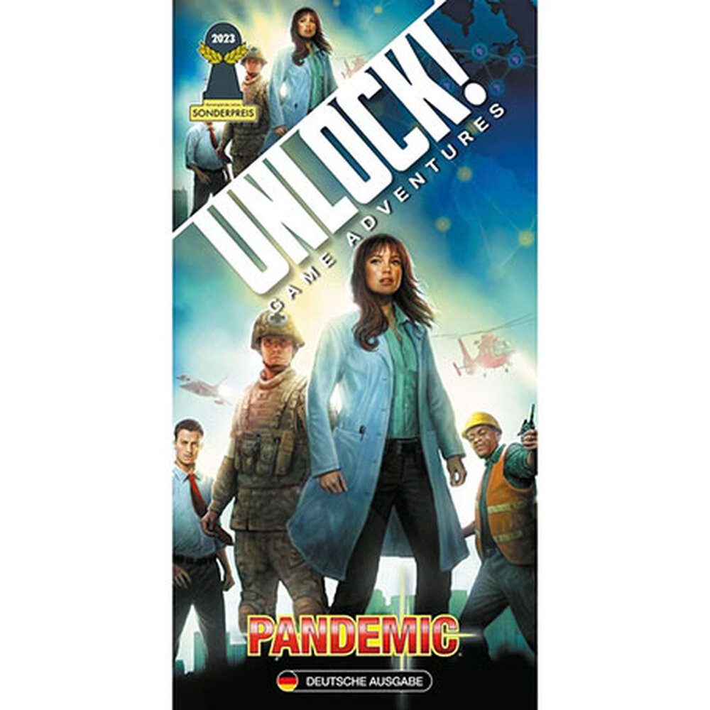 Spiel Unlock! Game Adventures, Pandemic - Einzelszenario