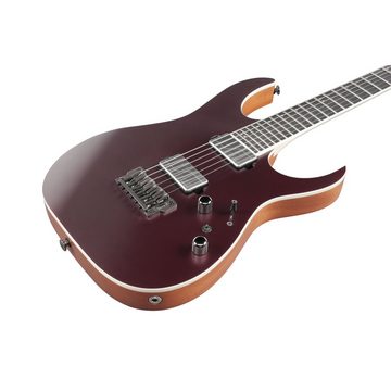 Ibanez E-Gitarre, Prestige RG5121-BCF Burgundy Metallic Flat - E-Gitarre