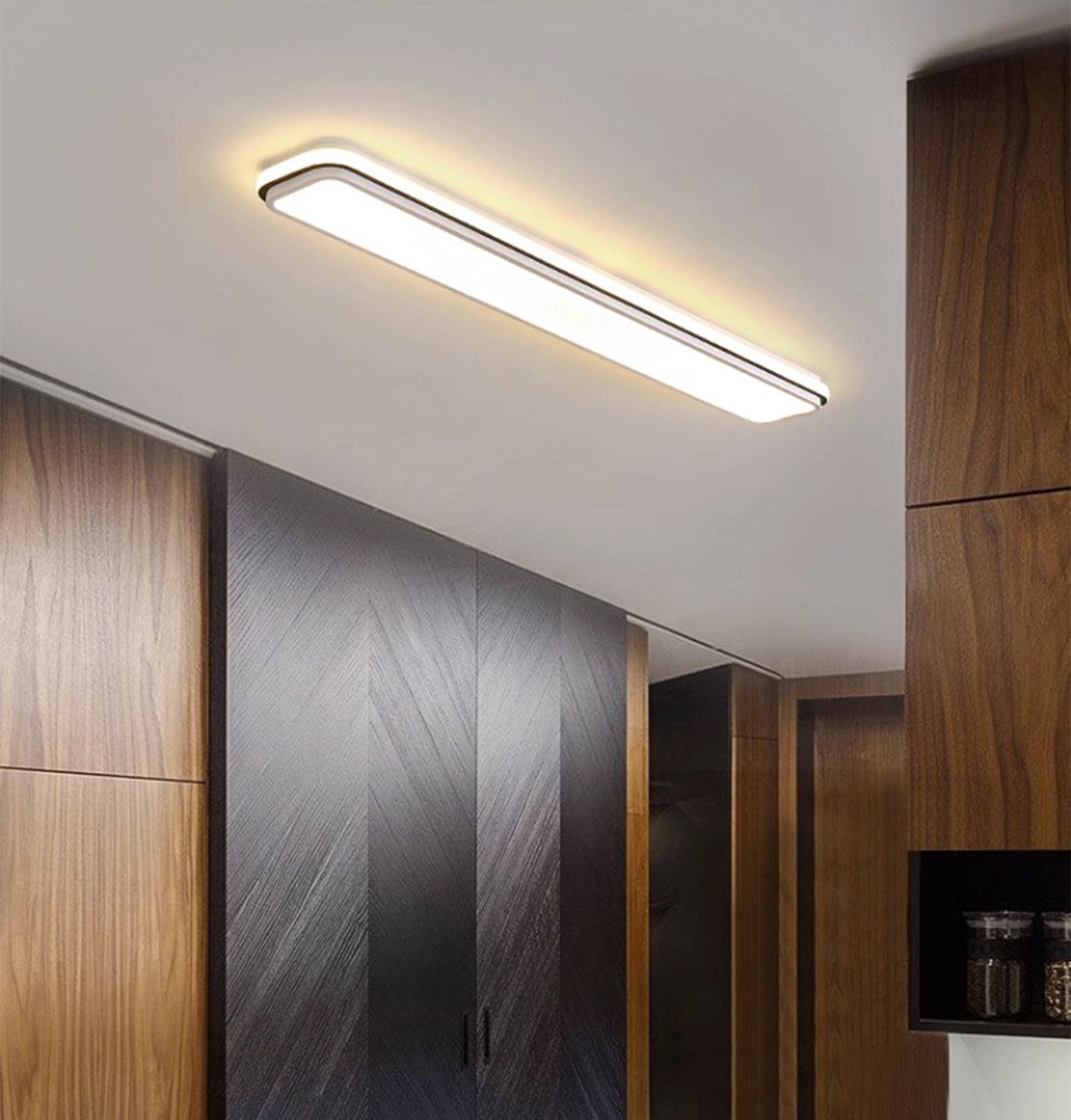 ibettertec Deckenleuchten LED Deckenleuchte 17W Deckenlampe günstig online kaufen