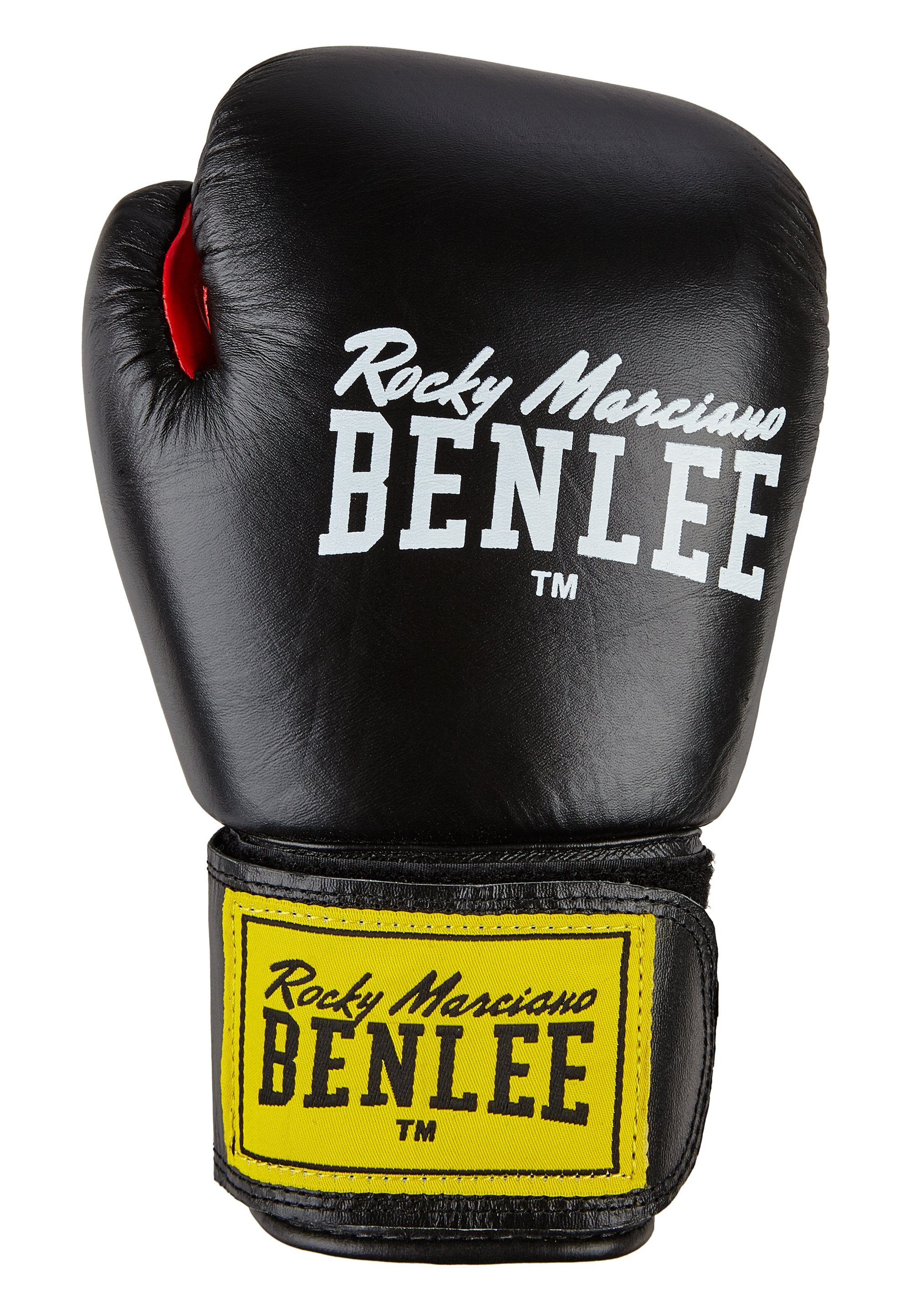 Boxhandschuhe Benlee FIGHTER Black/Red Rocky Marciano